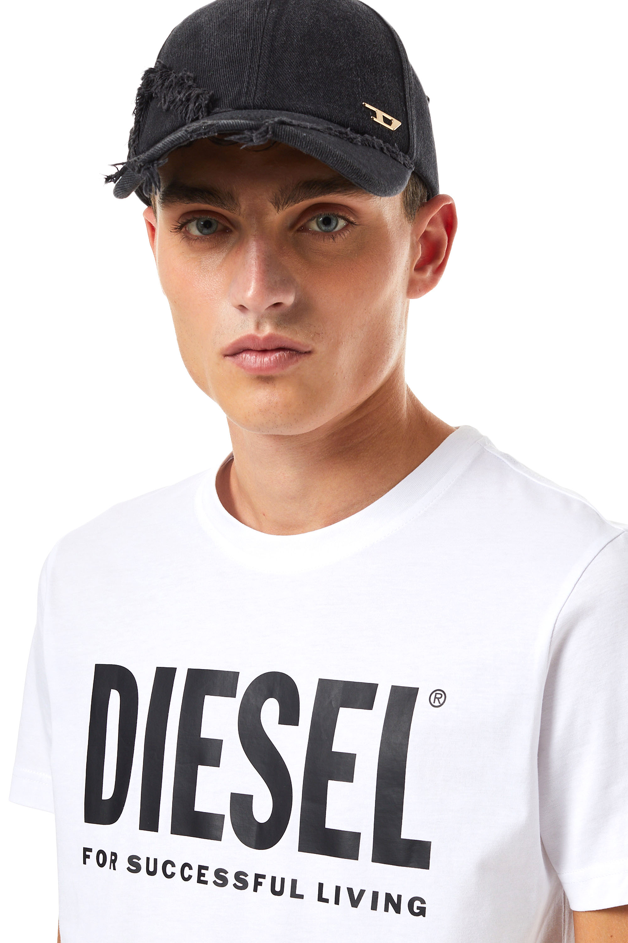 Diesel - T-DIEGOS-ECOLOGO, Bianco - Image 3