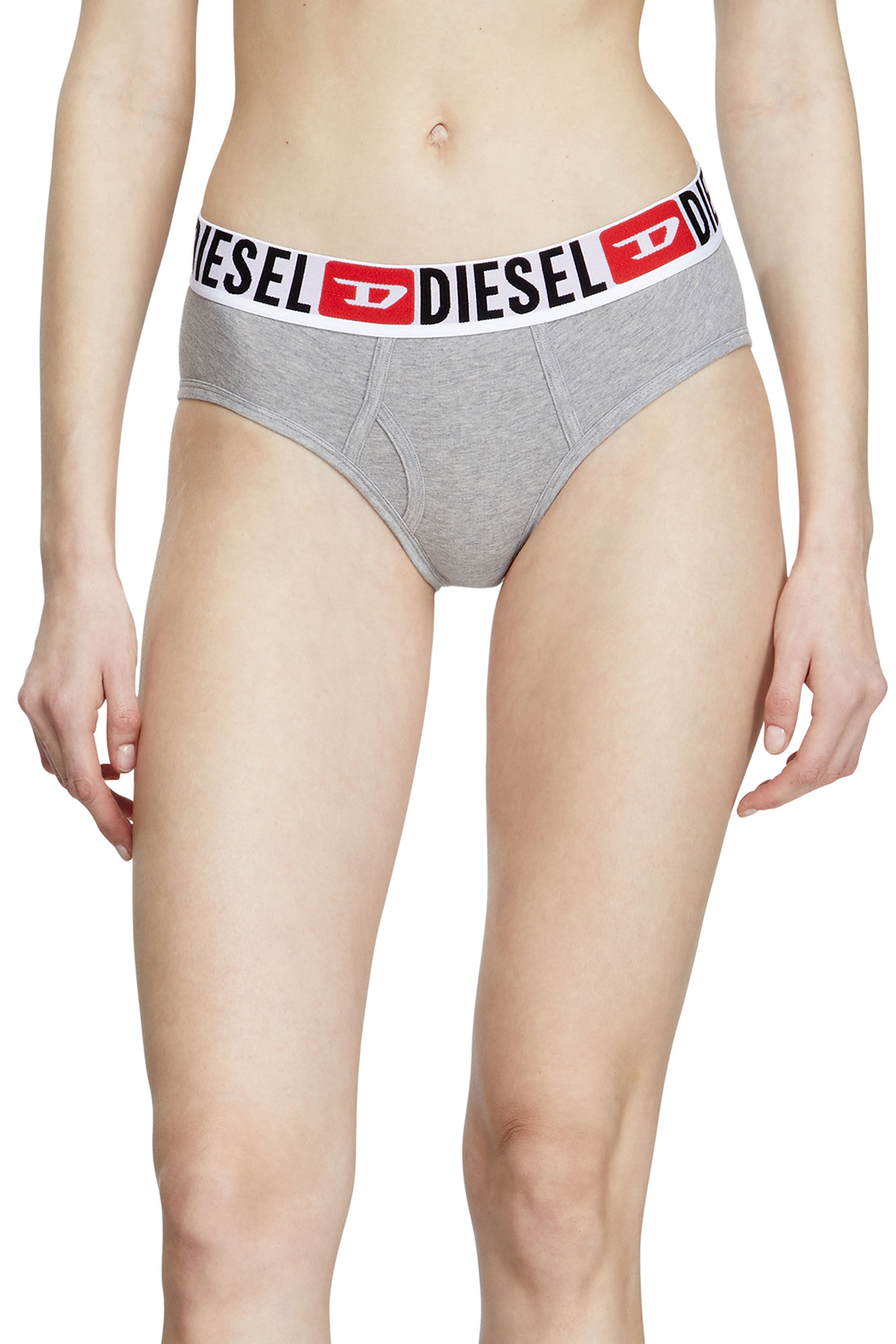 Diesel - OXY-D-CORE-3PACK, Set di tre slip con maxi logo in vita Donna in Multicolor - 2