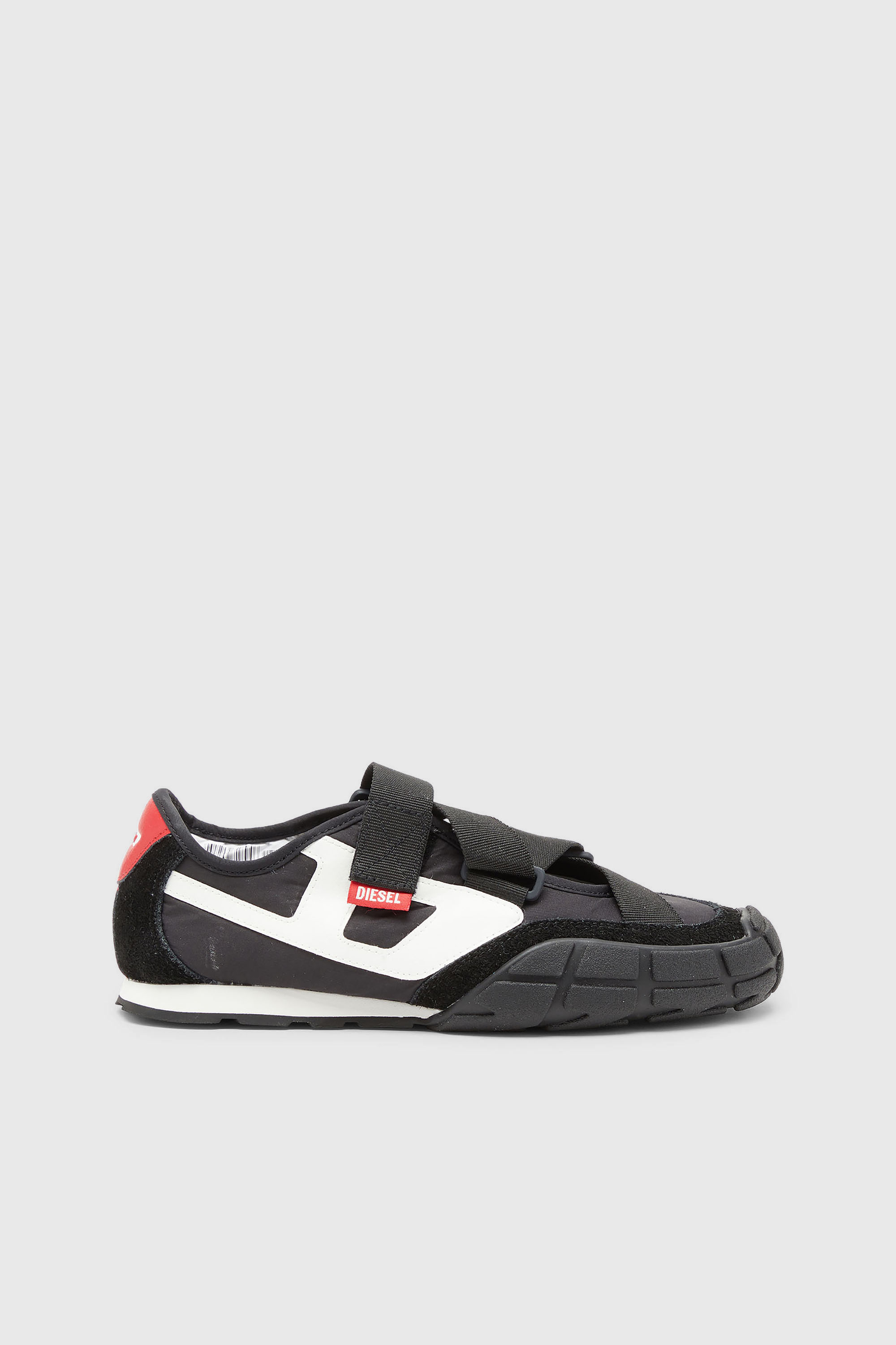 Diesel - S-PAGODHA SLIP-ON W, S-Pagodha-Sneaker in ripstop senza linguetta Donna in Nero - 1
