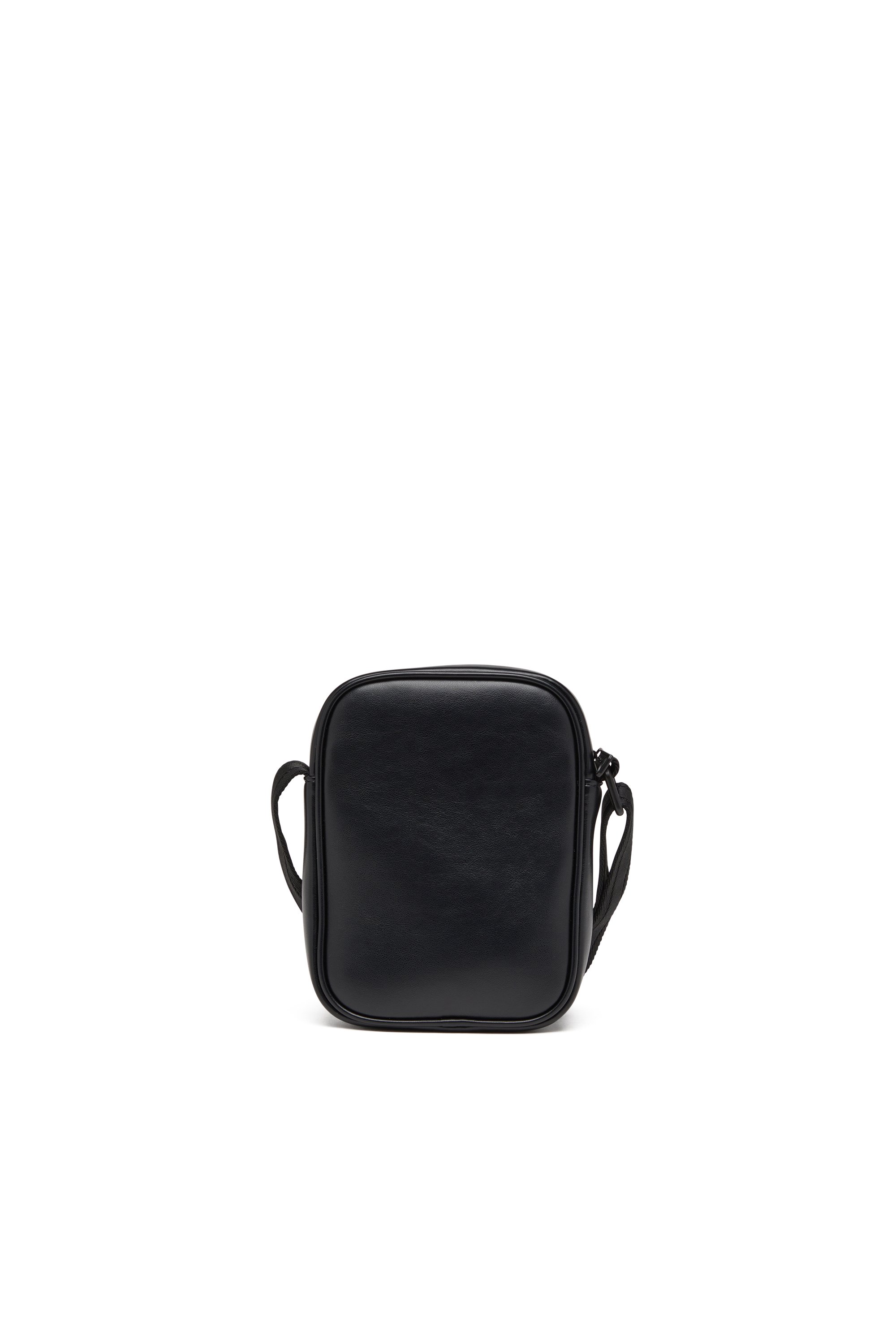 Diesel - HOLI-D CROSSBODY, Crossbody in PU e neoprene Unisex in Nero - 2