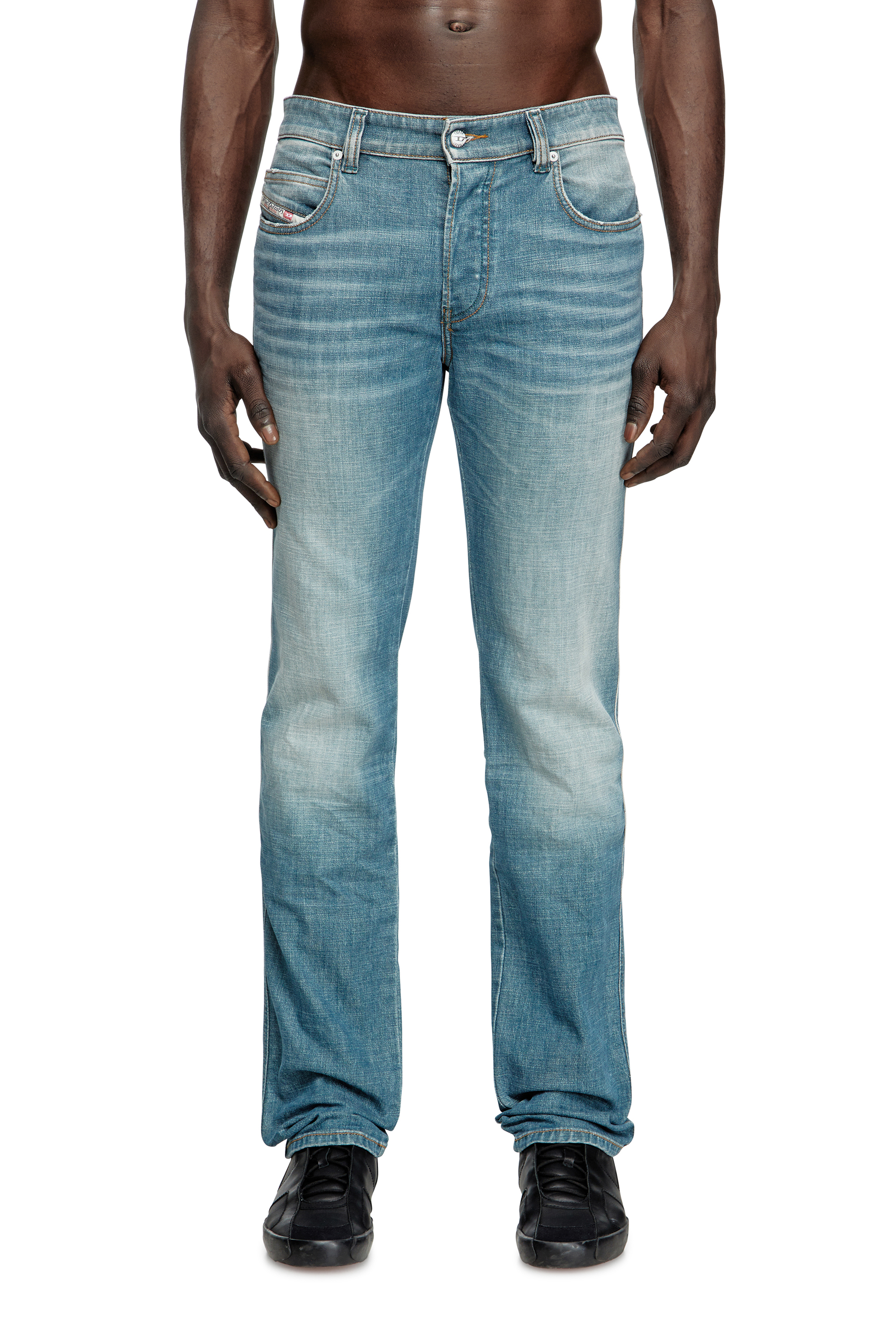 Diesel - Slim Jeans 1993 D-Vyl 09M58 Uomo, Blu medio - Image 3