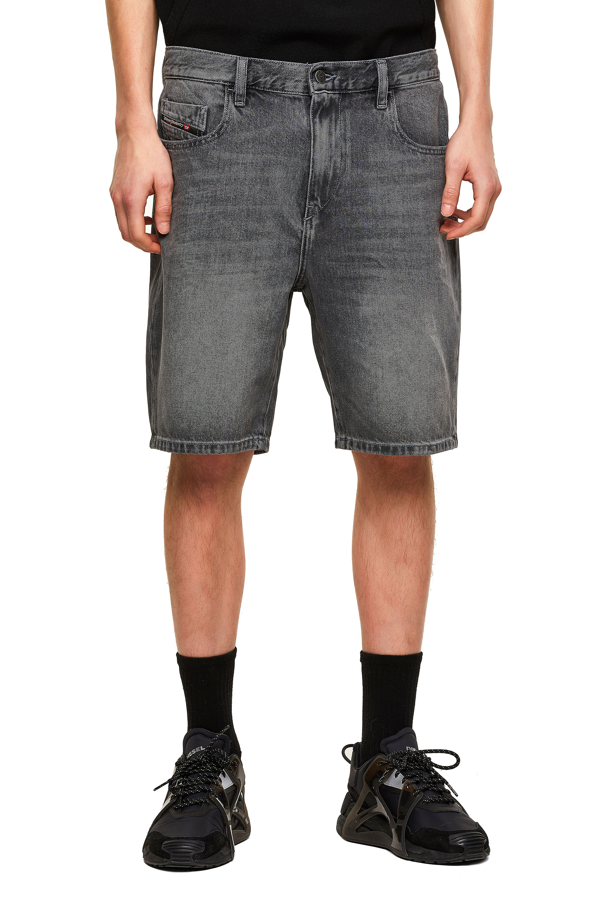 D-STRUKT-SHORT, Nero - Shorts