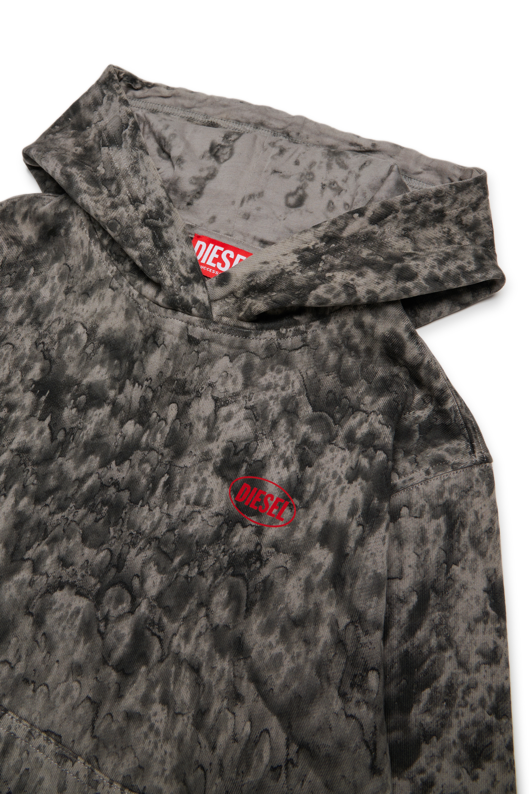 SBOXTHOODK1 OVER, Grigio scuro