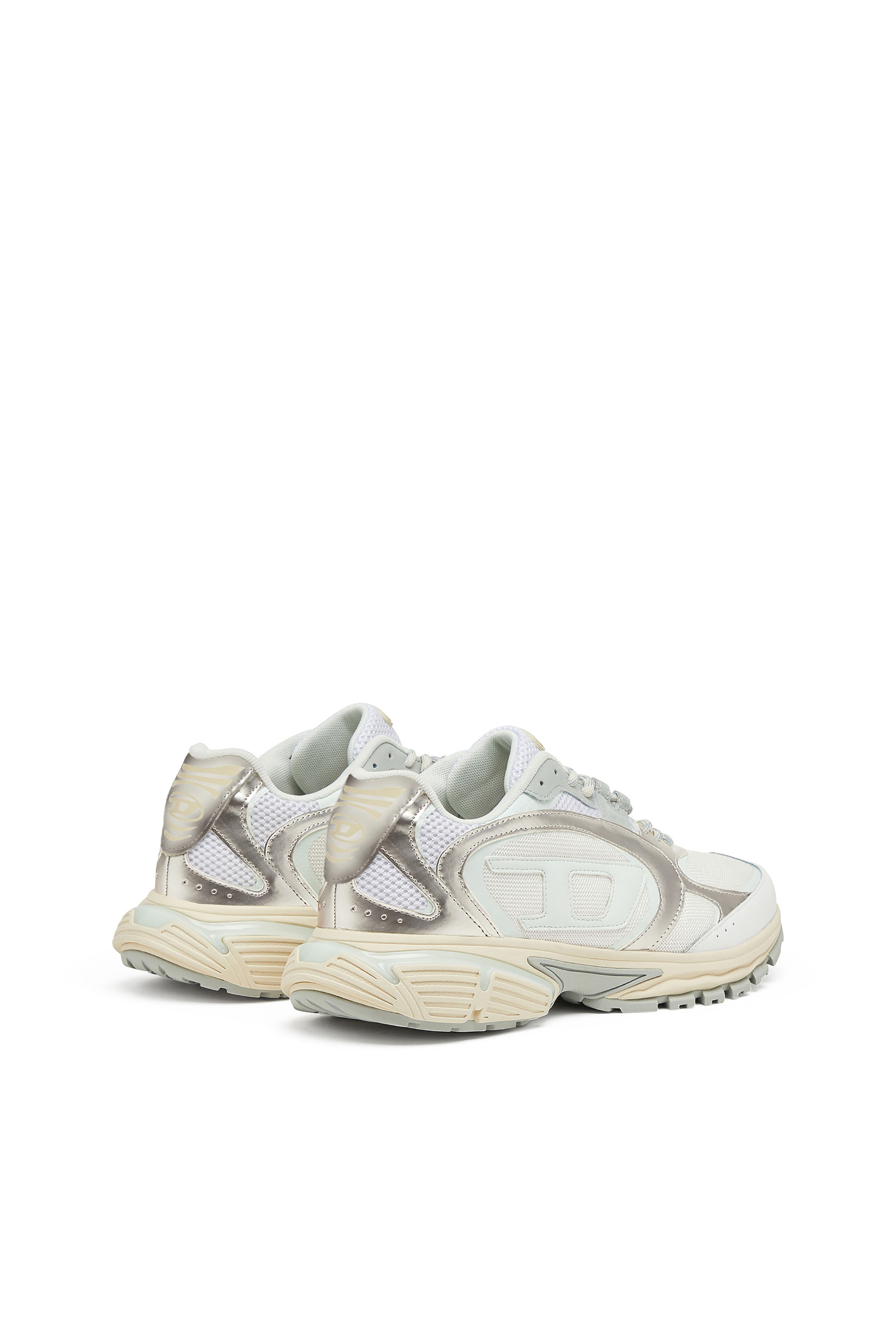 Diesel - S-PRO-V-DENSE LOW W, S-D-Runner X-Scarpe da corsa  con dettagli metallici Donna in Bianco - 3
