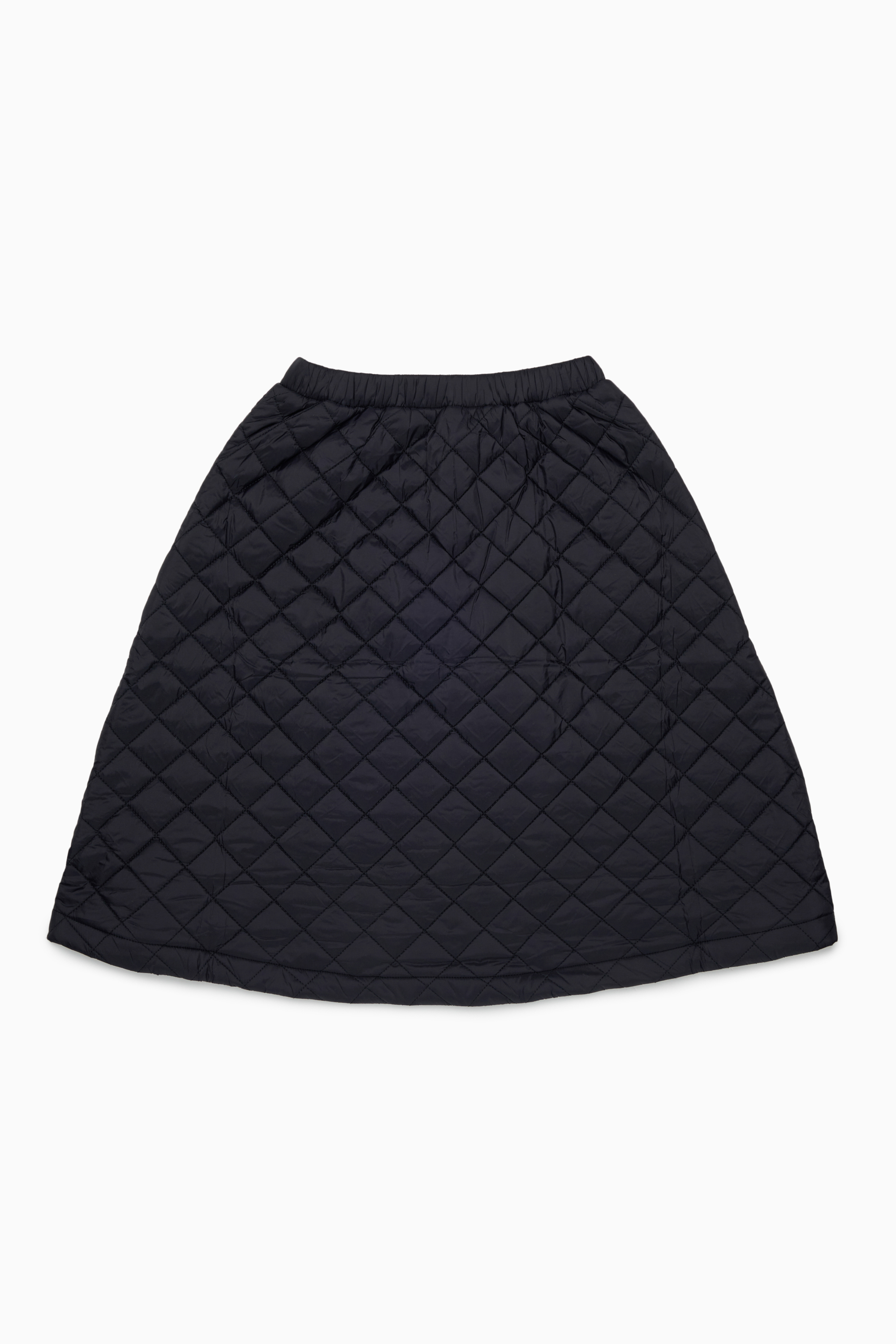 Diesel - GMONTY, Gonna in nylon trapuntato Donna in Nero - 2