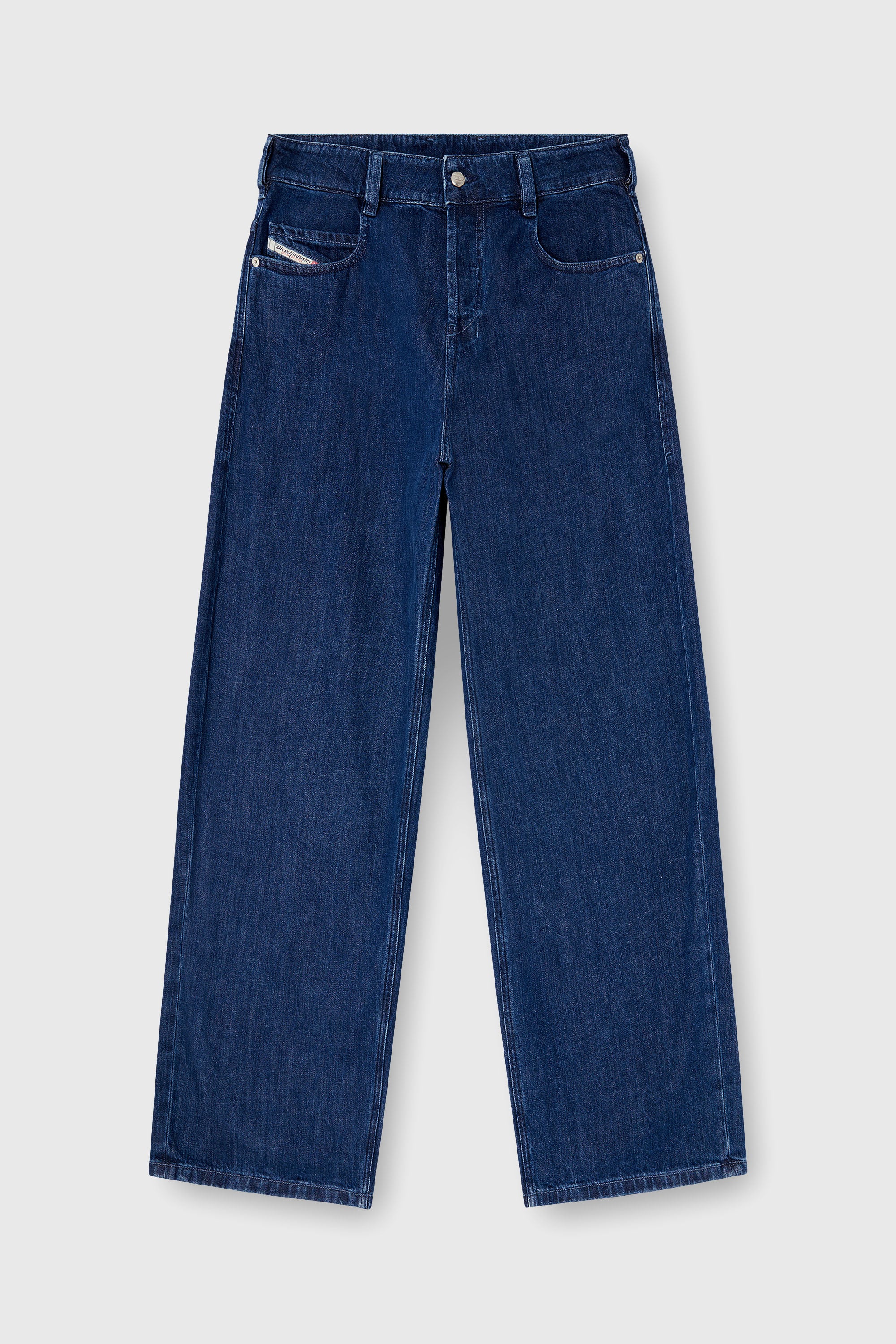 Diesel - Relaxed Jeans 1997 D-Enim-M 0DBDX Unisex, Blu Scuro - Image 2