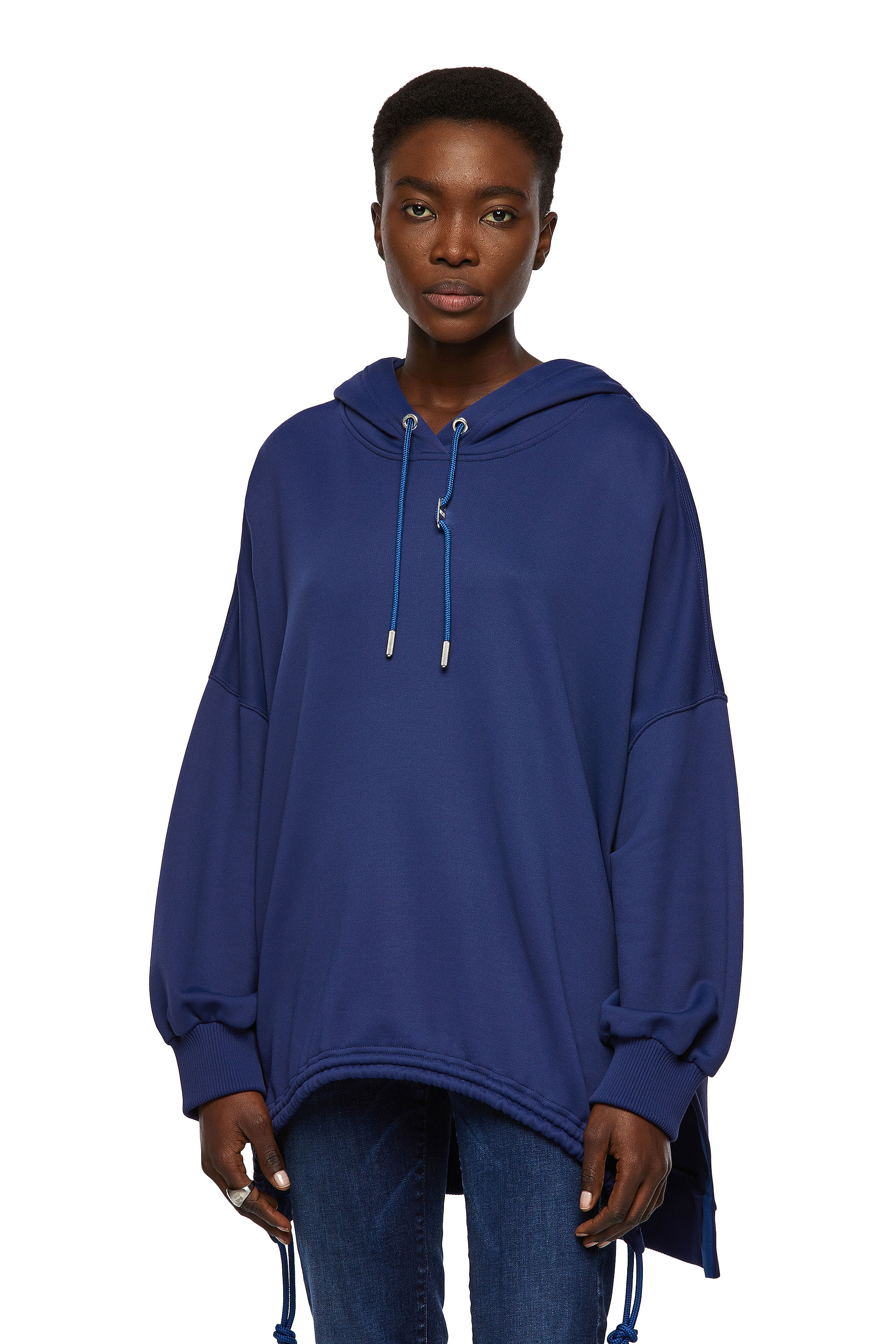 F-JUSTINA, Blu Scuro - Felpe
