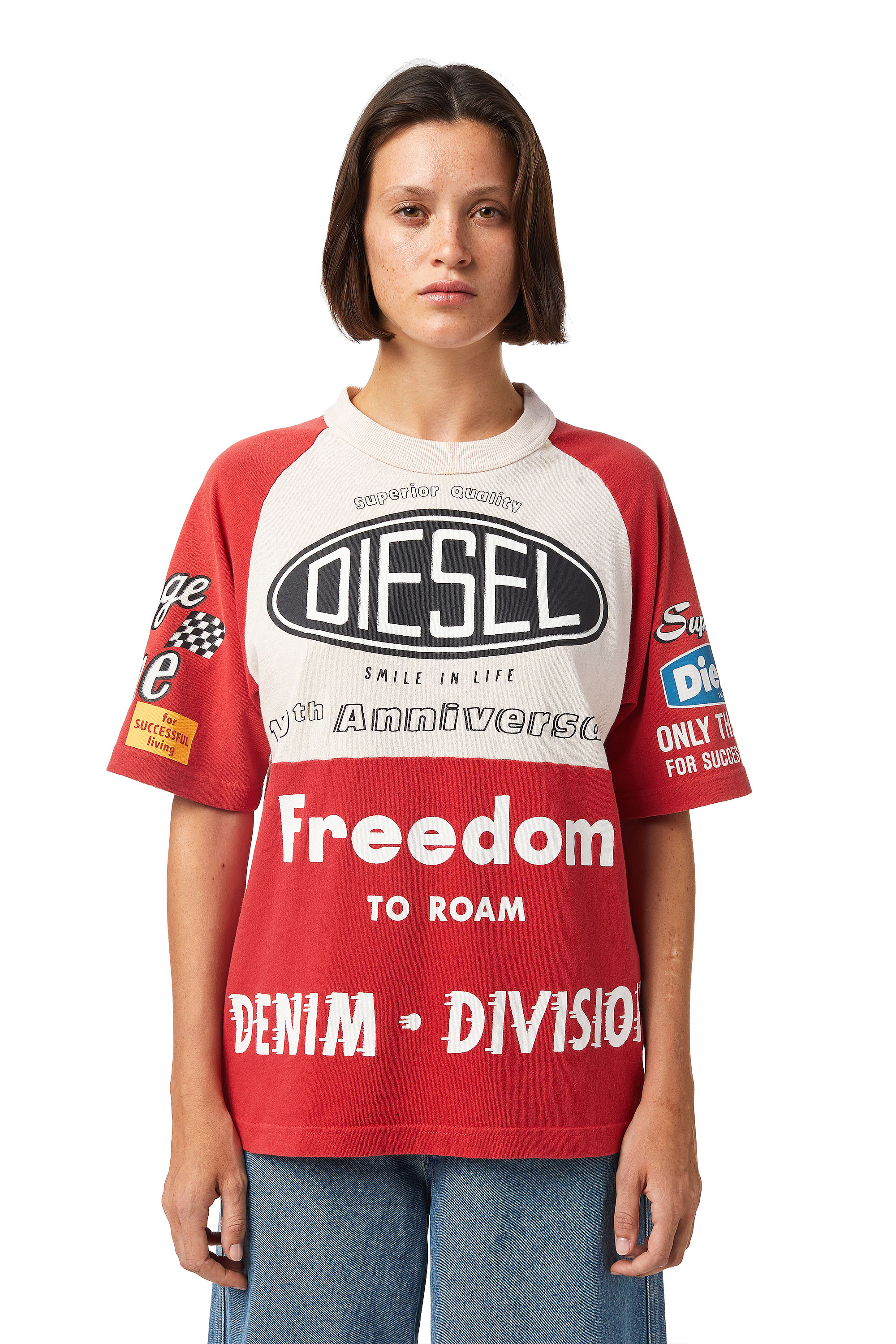 Diesel - DXD-30-T01, Rosso - Image 6