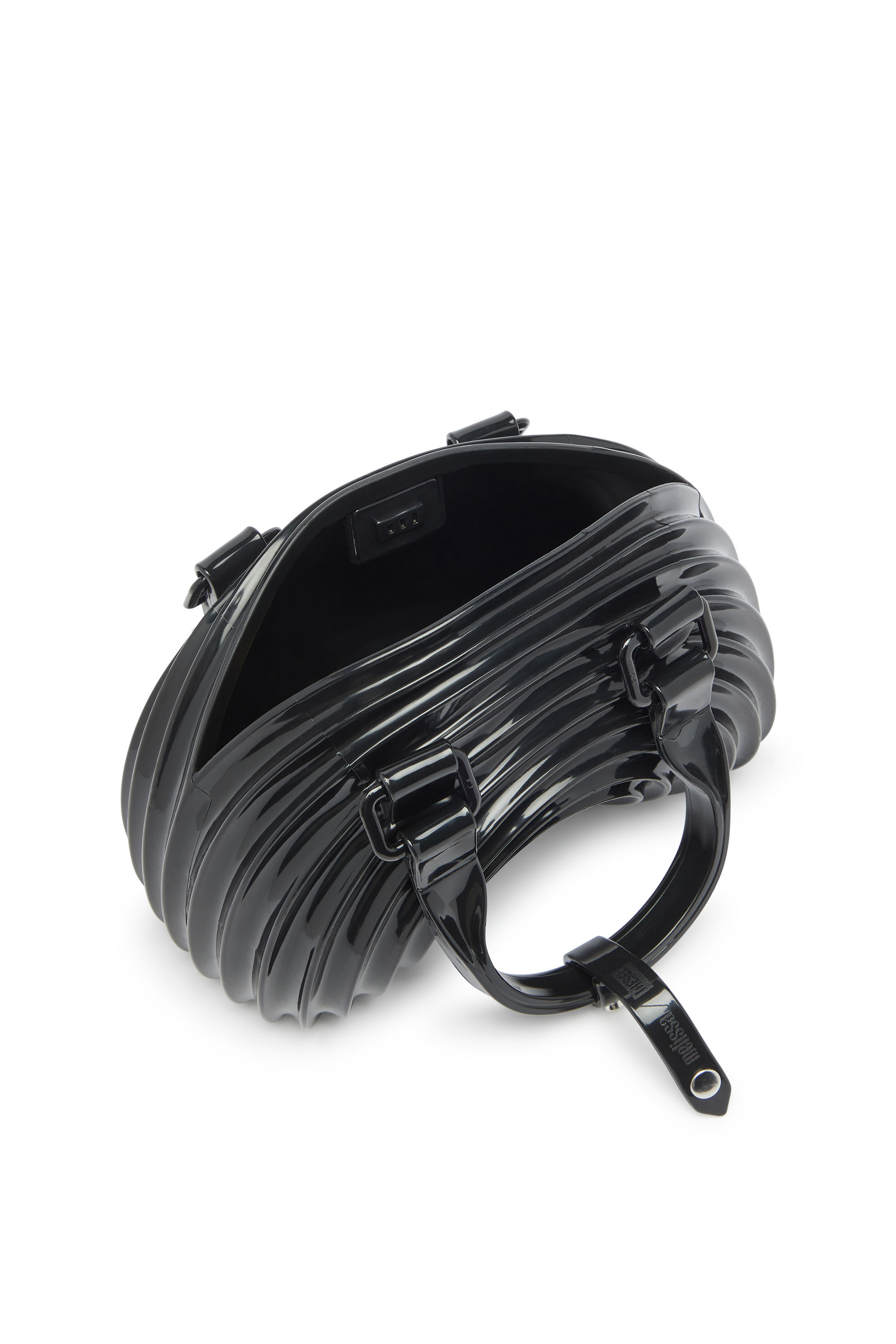 Diesel - MELISSA QUANTUM DOME, Quantum Dome &ndash; Borsa a mano in Melflex&reg; Donna in Nero - 4