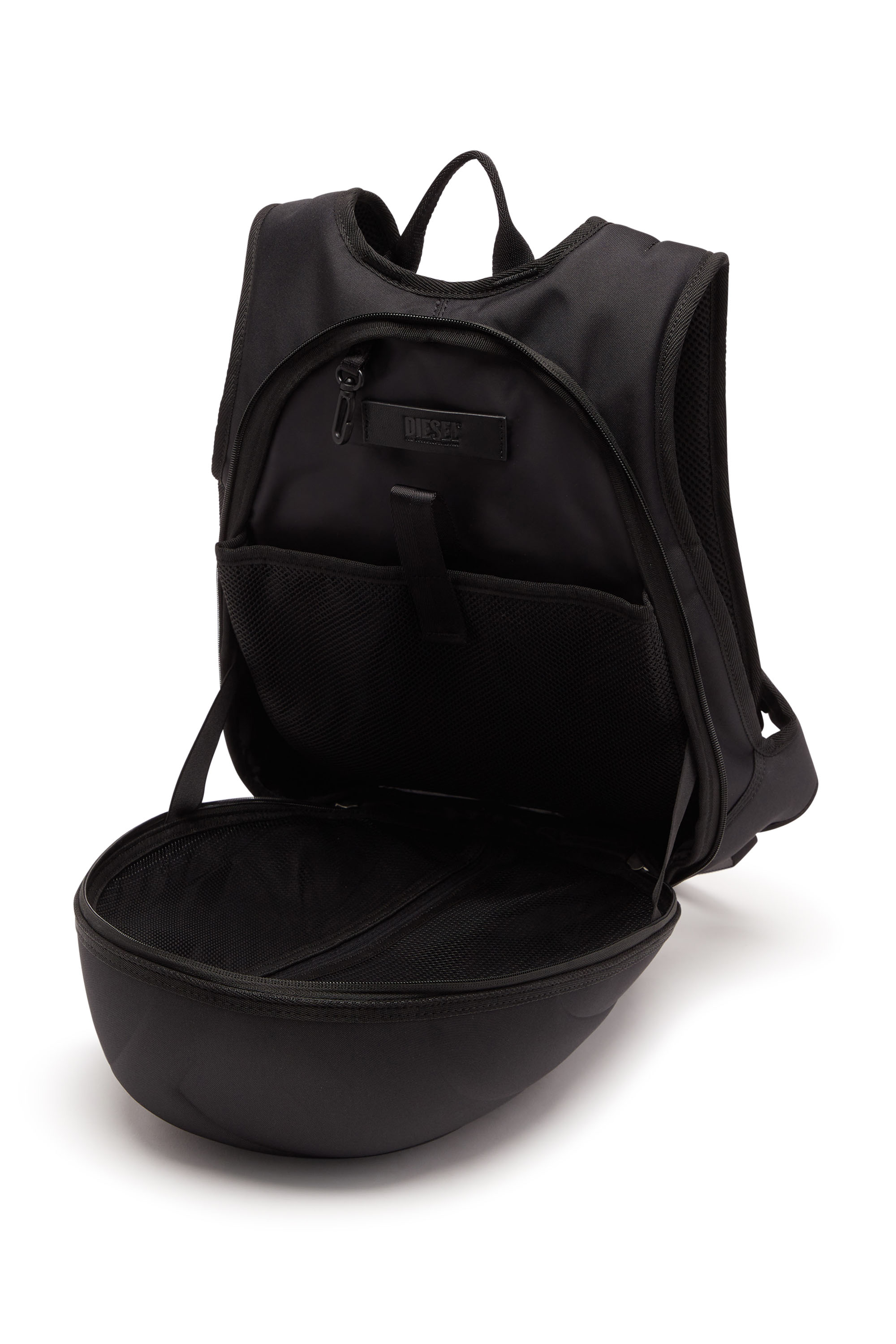 Diesel - 1DR-POD BACKPACK, 1DR-Pod Backpack - Zaino rigido Uomo in Nero - 4