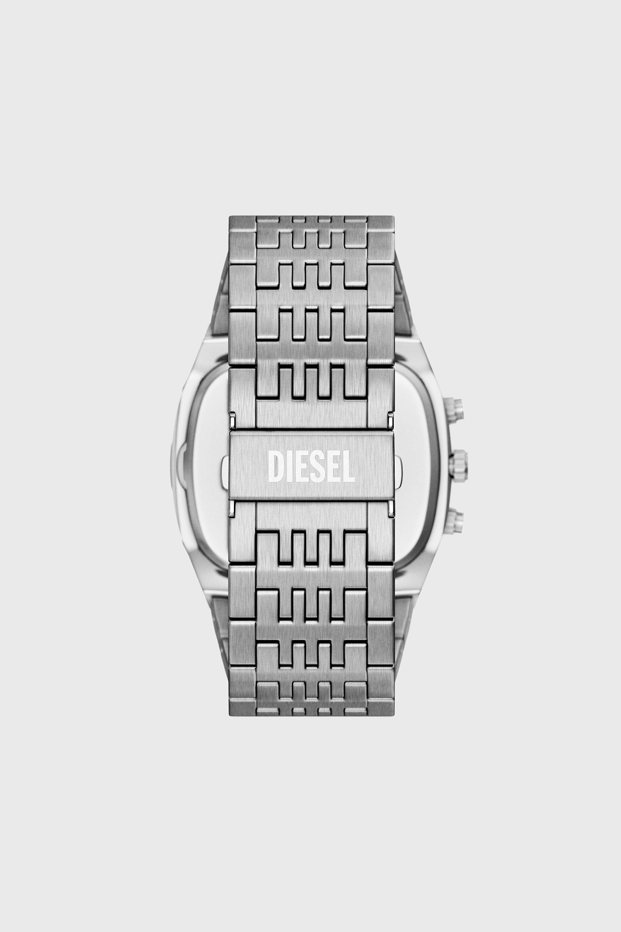 Diesel - DZ4725 WATCH, Orologio Spiked Cushion in acciaio inox Uomo in Argento - 2