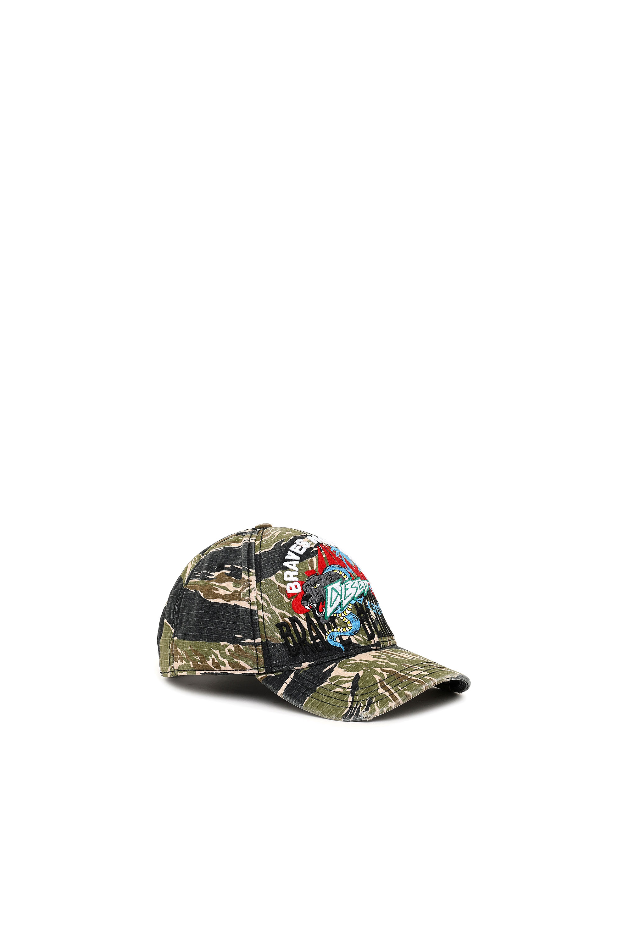 C-RIPCA, Verde Militare - Cappelli