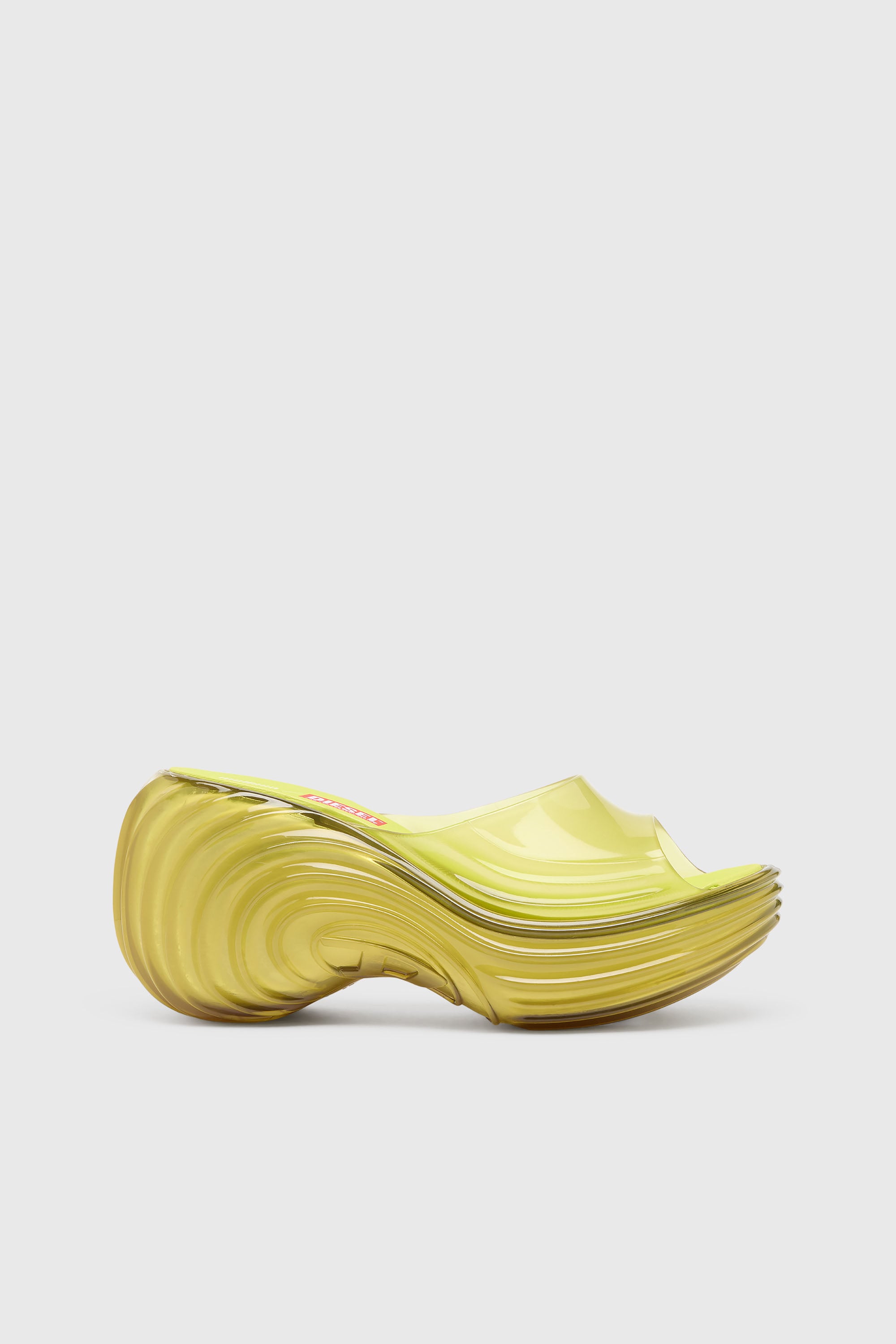 Diesel - MELISSA QUANTUM PLATFORM, Mule platform in Melflex&reg; Donna in Giallo - 2