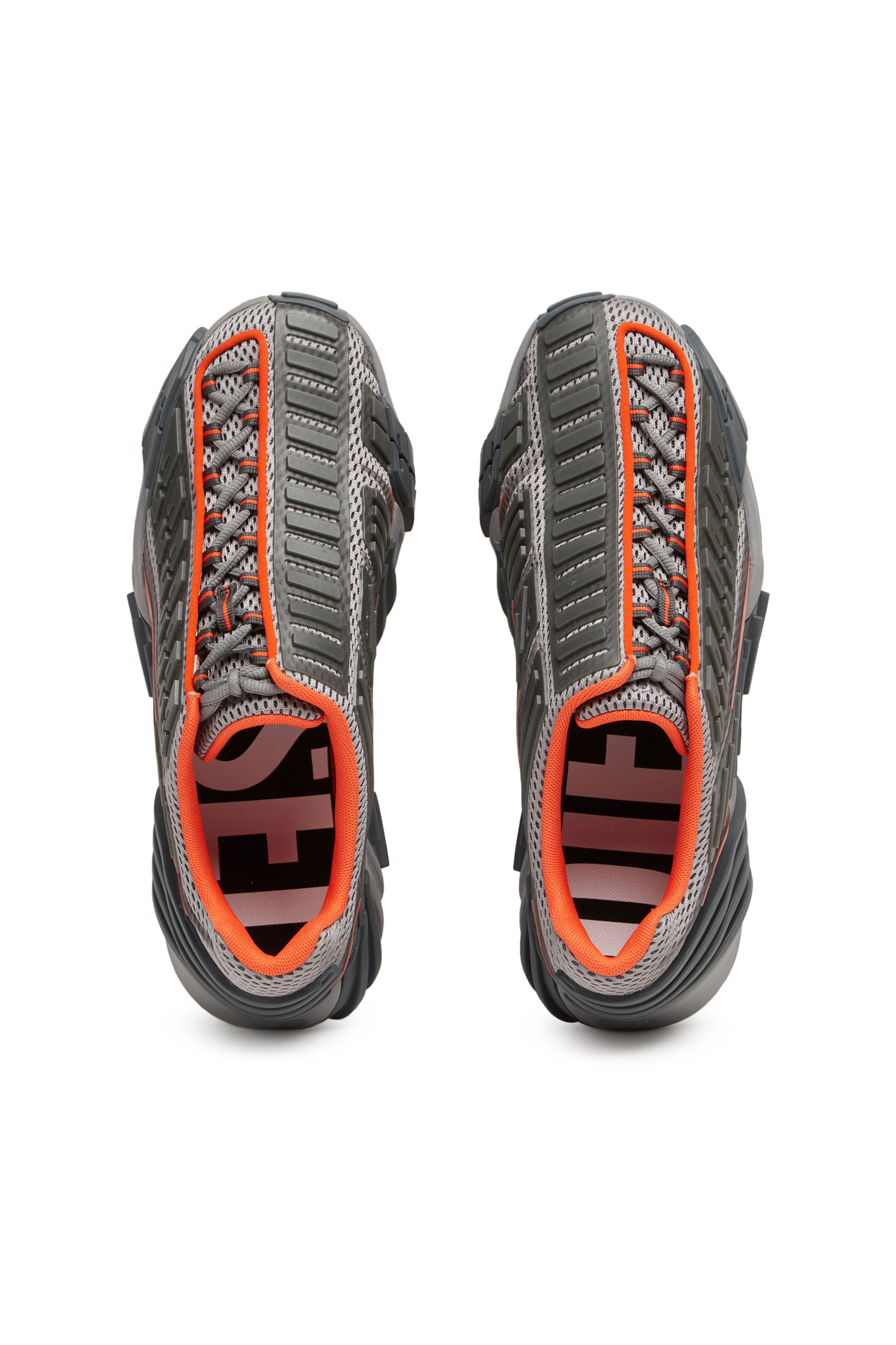 Diesel - S-PROTOTYPE V2, Grigio/Arancione - Image 5