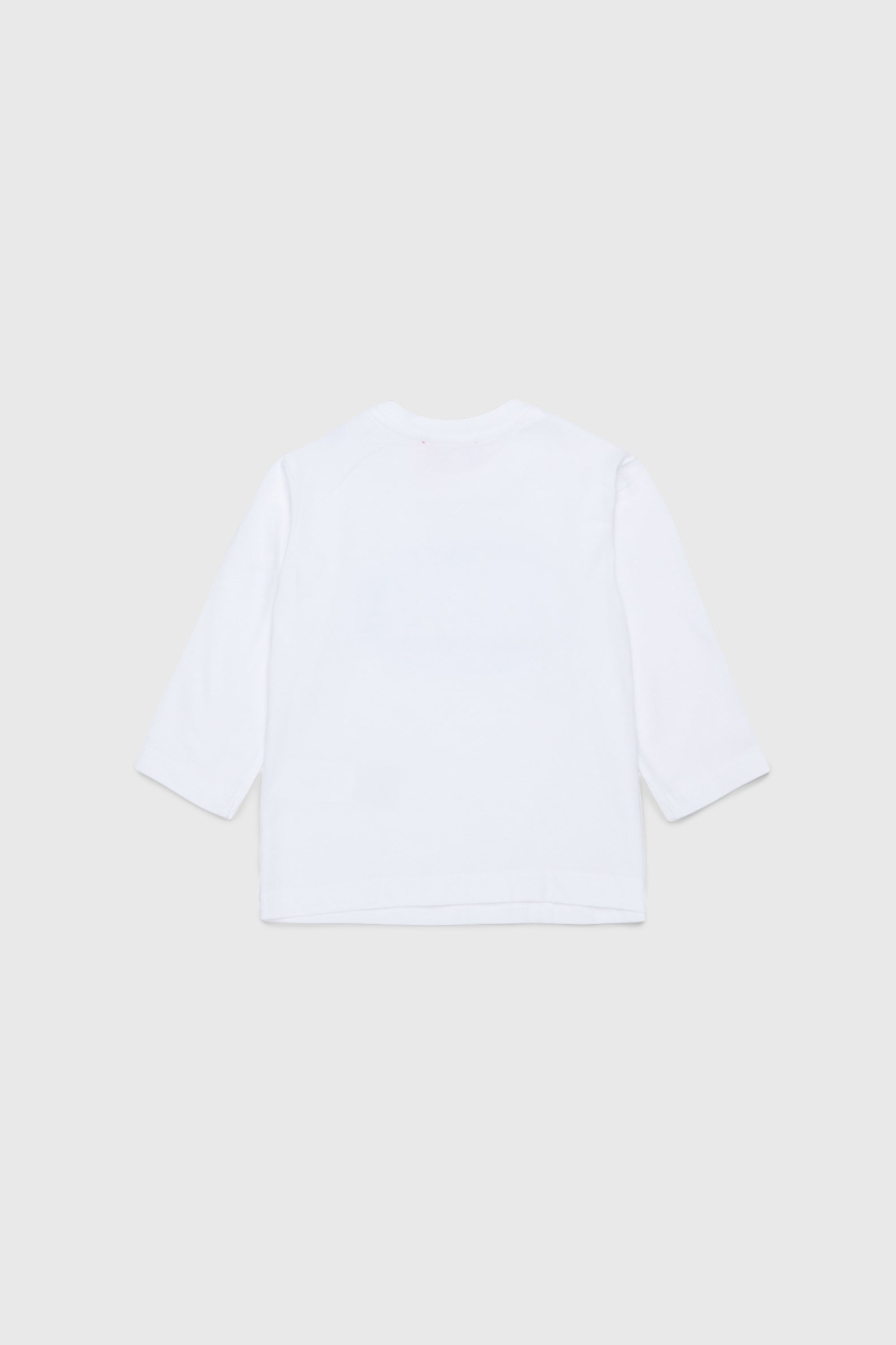 Diesel - TELMB, T-shirt in cotone con stampa logo Uomo in Bianco - 2