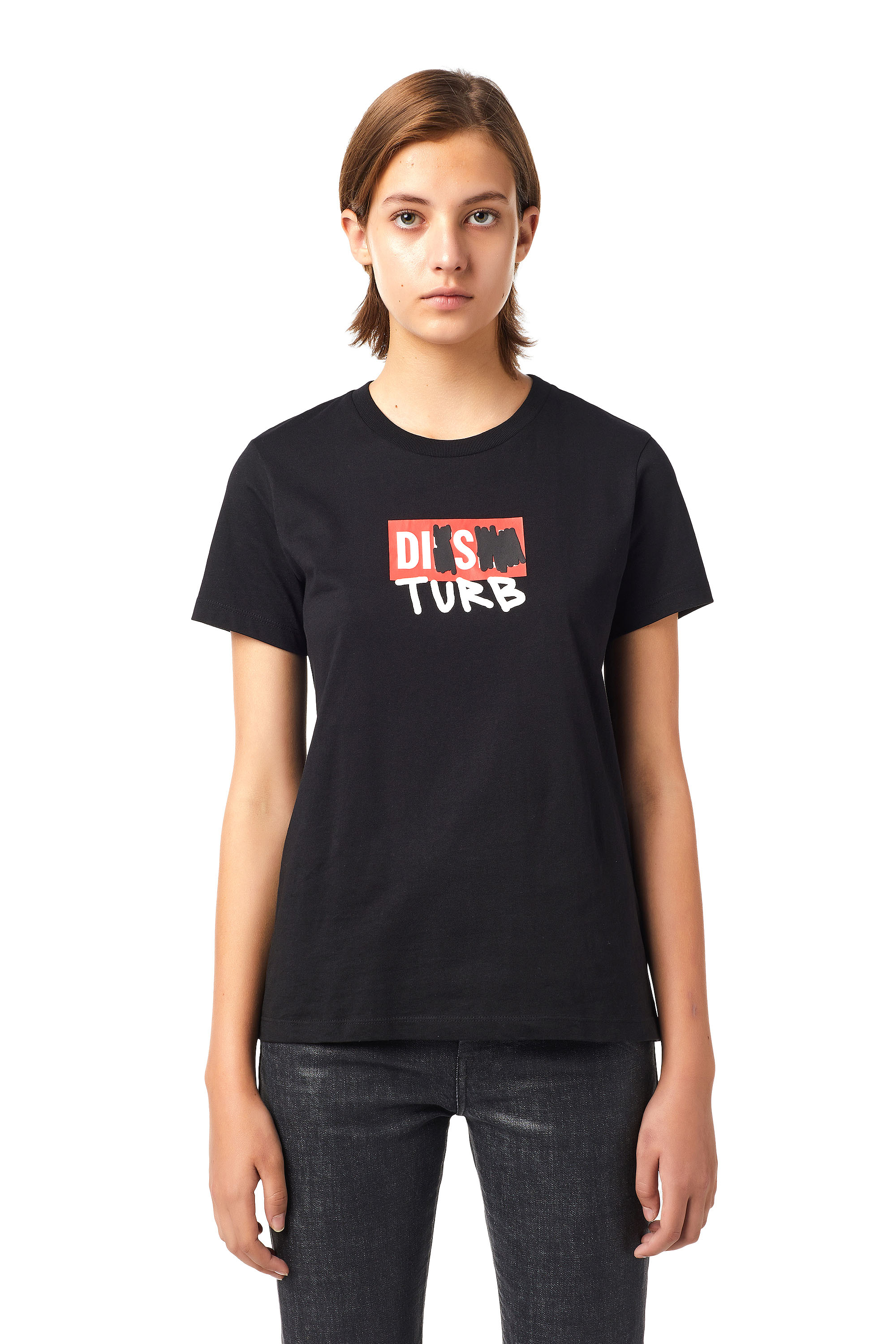 T-SILY-B6, Nero - T-Shirts