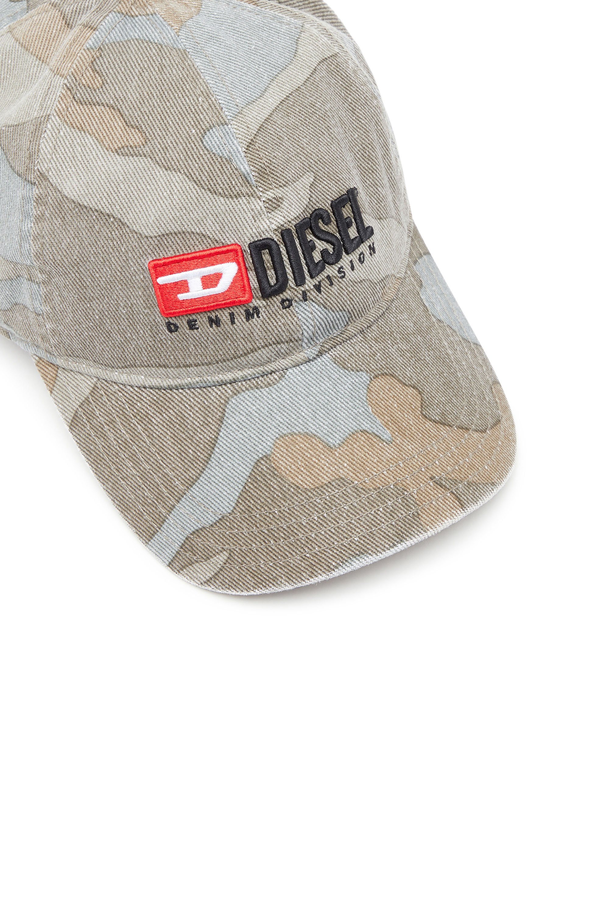 Diesel - CORRY-DIV-CMF, Baseball cap con stampa camouflage Uomo in Multicolor - 3