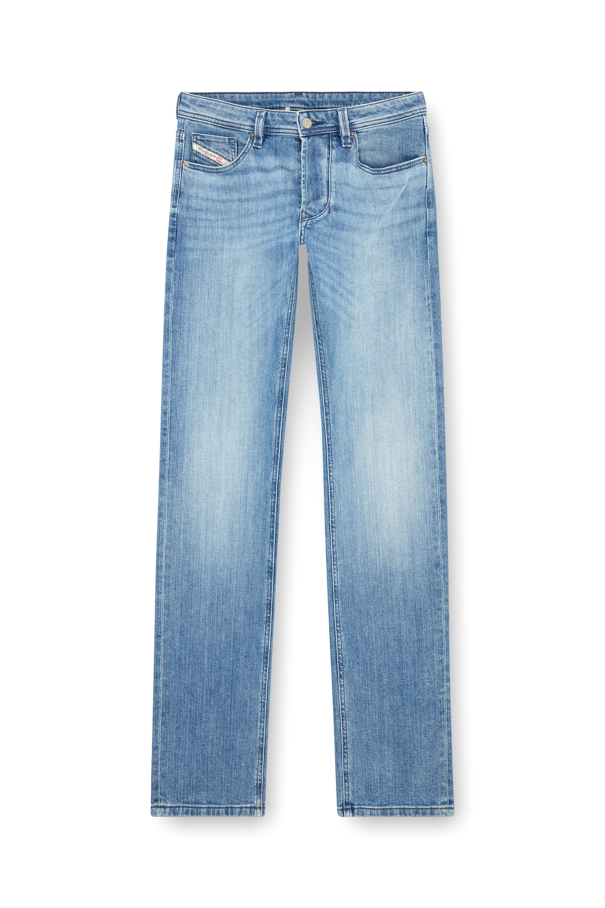Diesel - Regular Jeans 1985 Larkee 0GRDI Uomo, Blu Chiaro - Image 3
