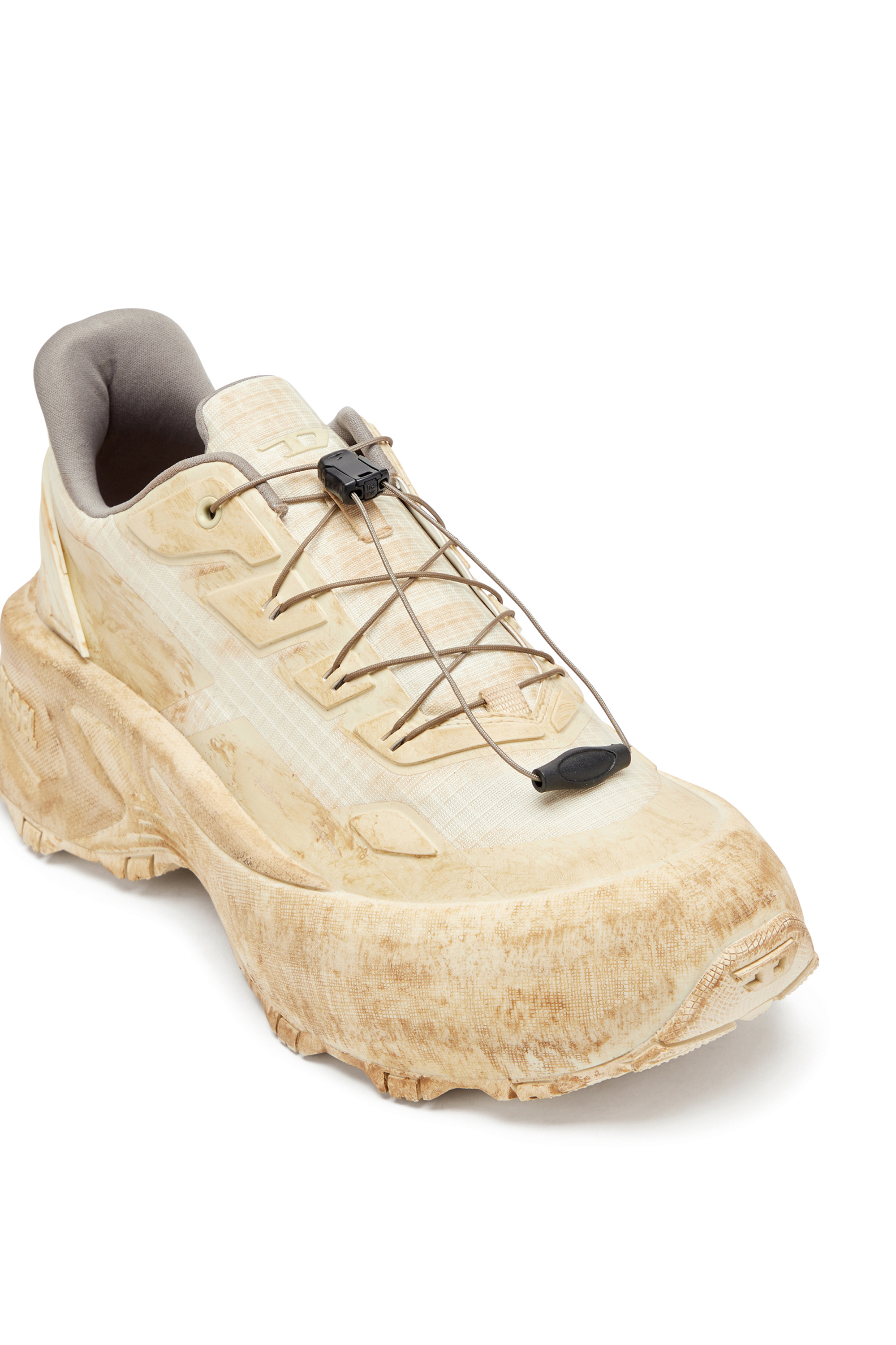 D-CAGE RUNNER, Beige Diesel - D-CAGE RUNNER, D-Cage Runner-Sneaker Uomo in Beige - 6