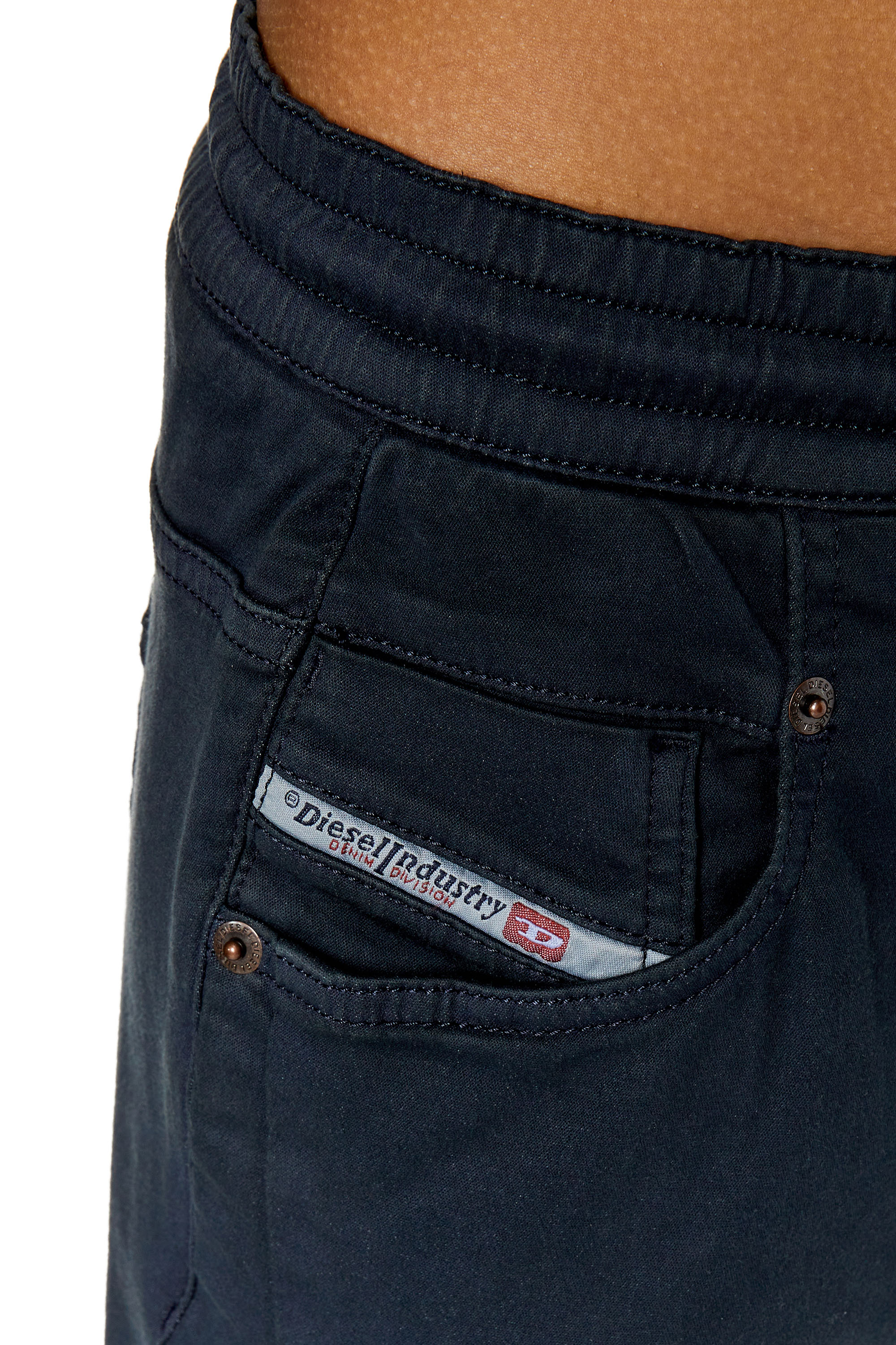 Diesel - Fayza JoggJeans® 068DY Boyfriend, Blu - Image 3