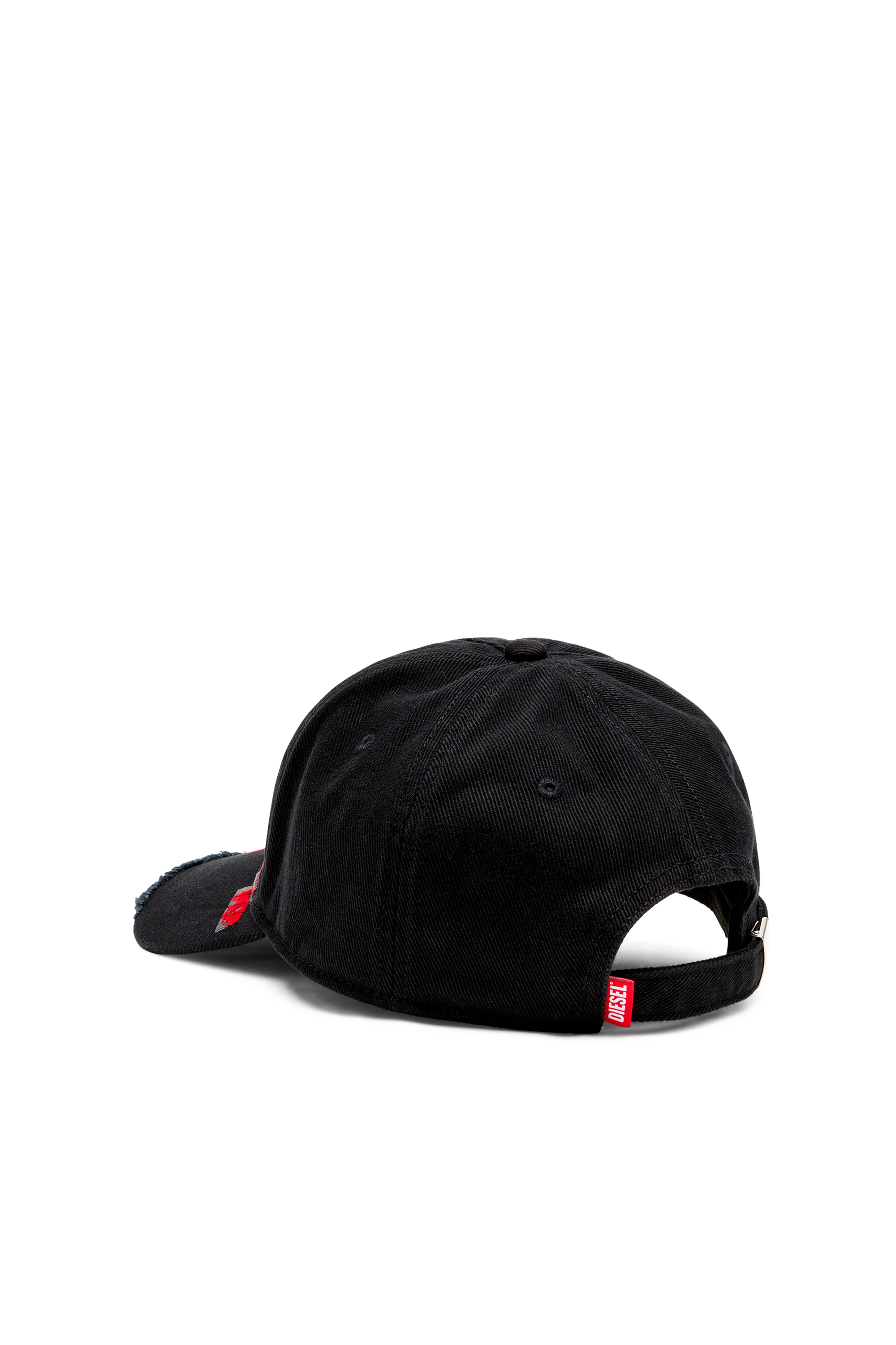 Diesel - C-HASE, Cappello da baseball con logo Diesel Core Uomo in Multicolor - 2