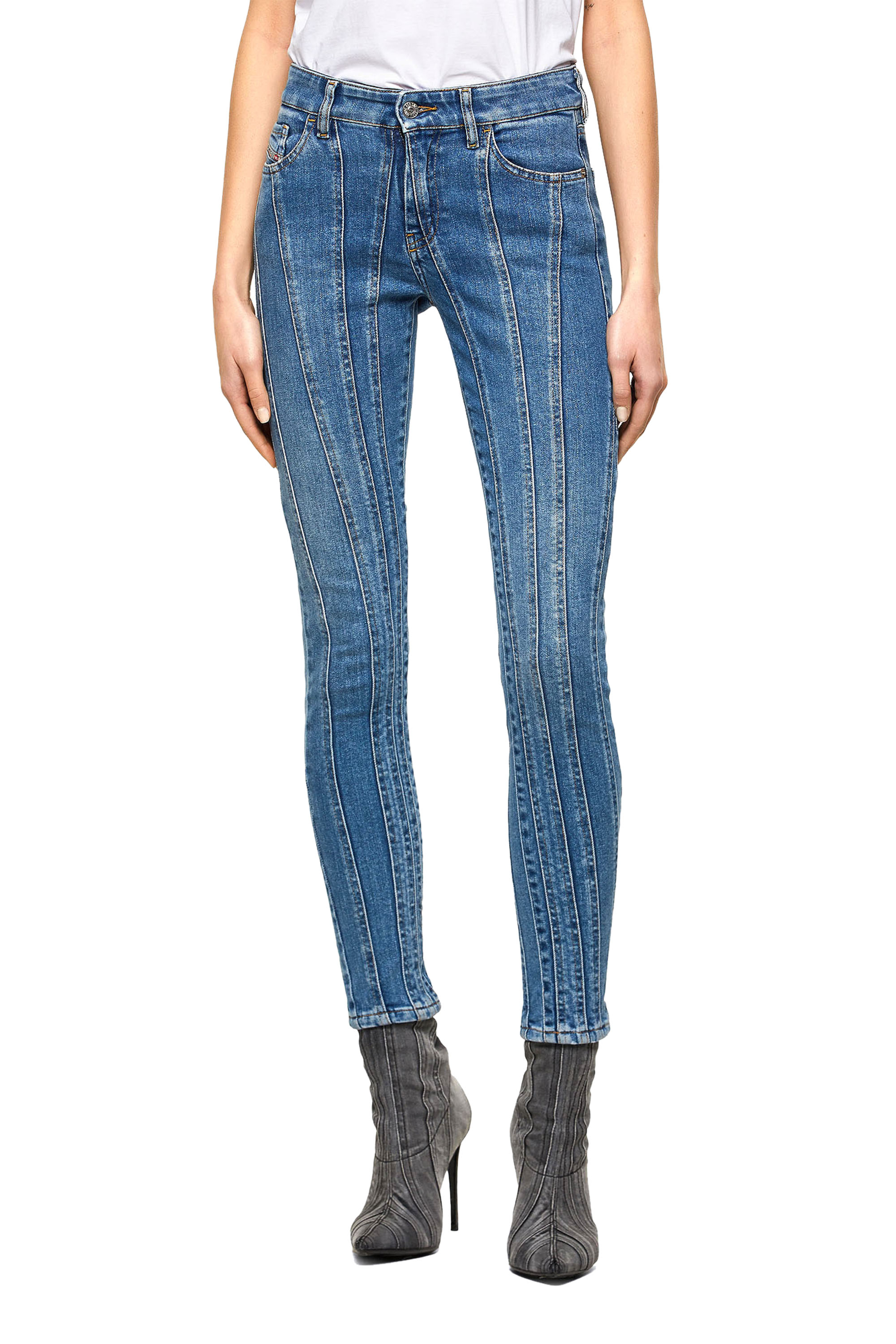 Slandy 009QS, Blu Chiaro - Jeans