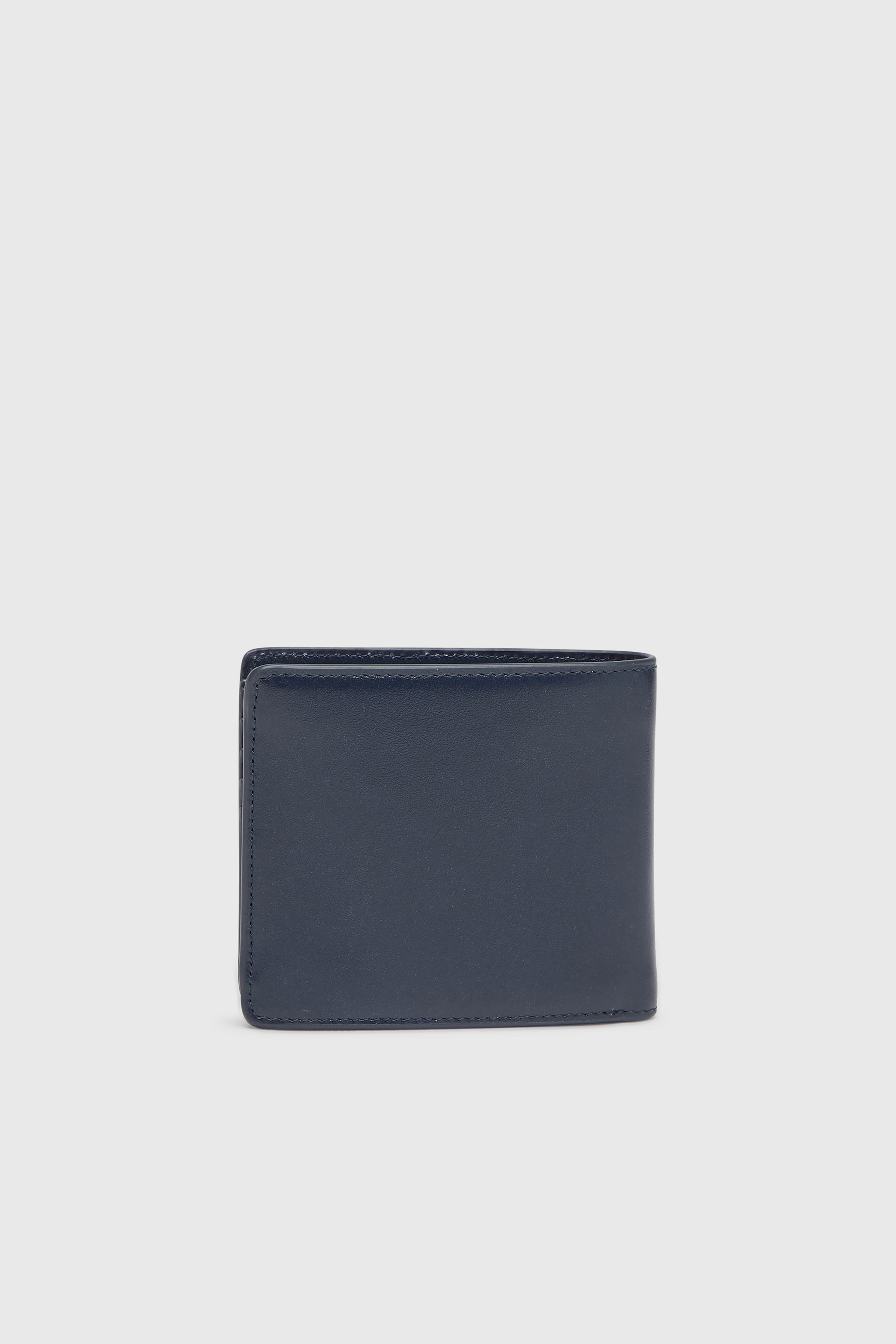 Diesel - HOLI-D BI FOLD COIN S 3D, Portafoglio a libro in pelle Unisex in Blu - 2