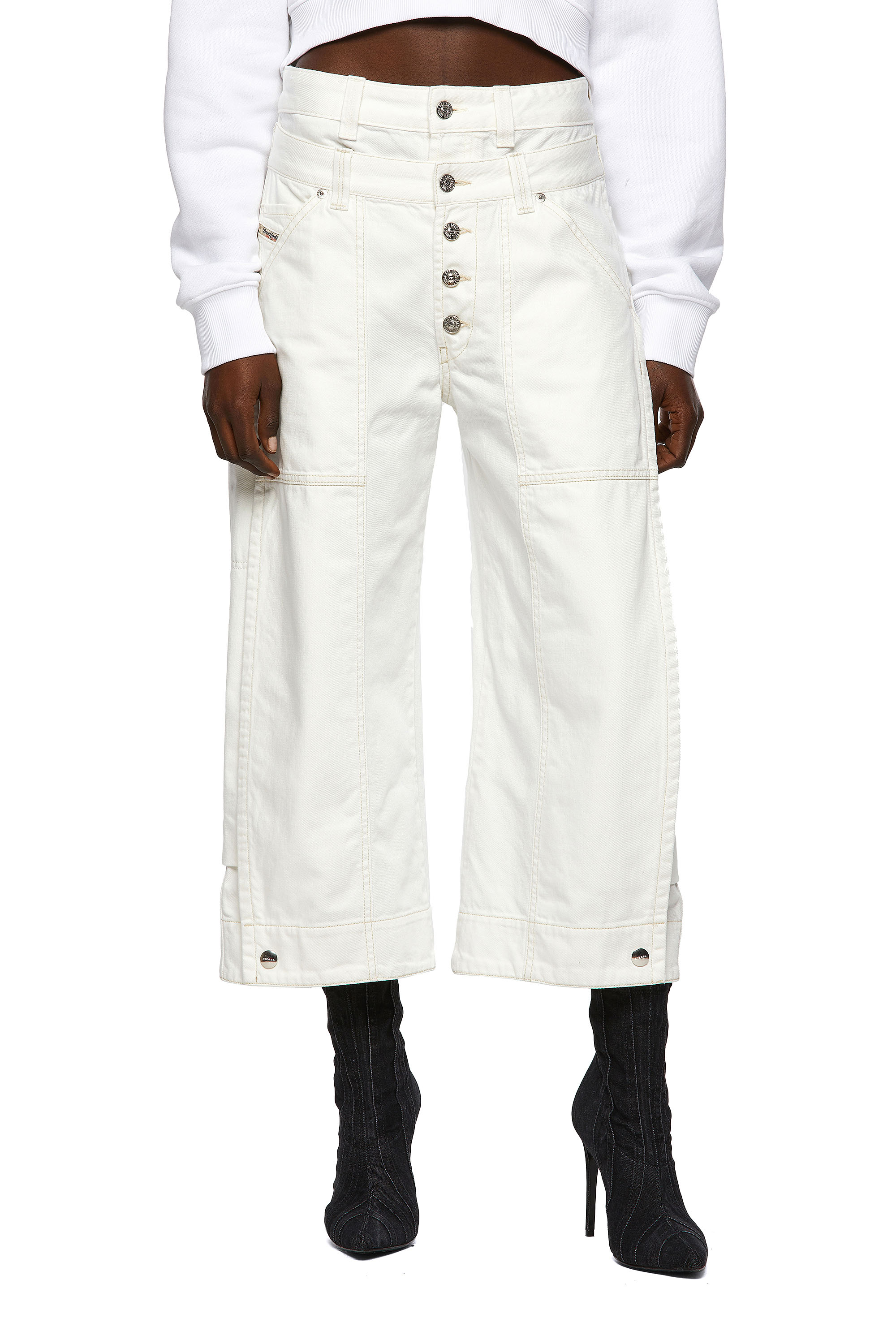 D-Laly 0HDAI, Bianco - Jeans