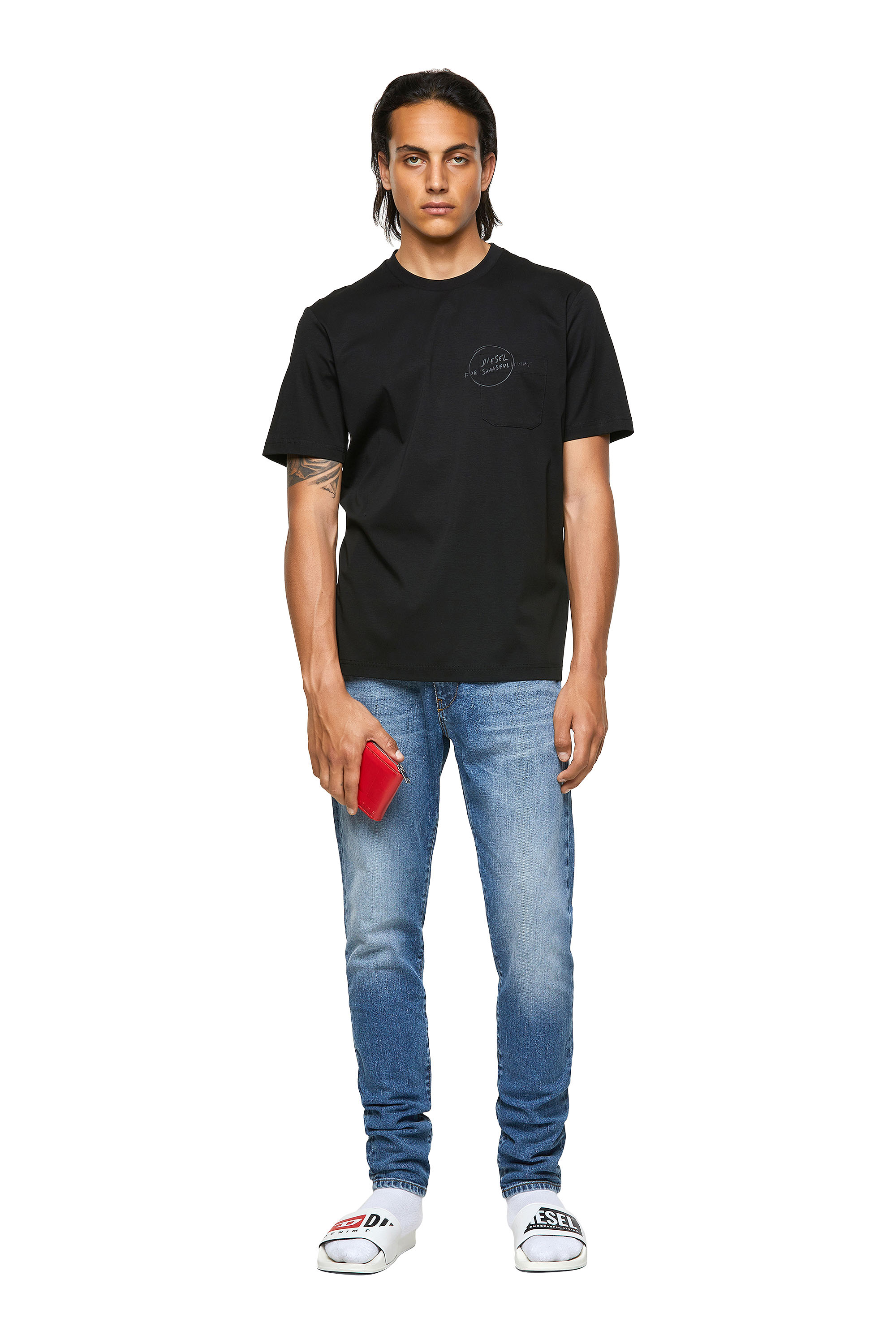 T-JUST-WORKY, Nero Diesel - T-JUST-WORKY, Nero - Image 1