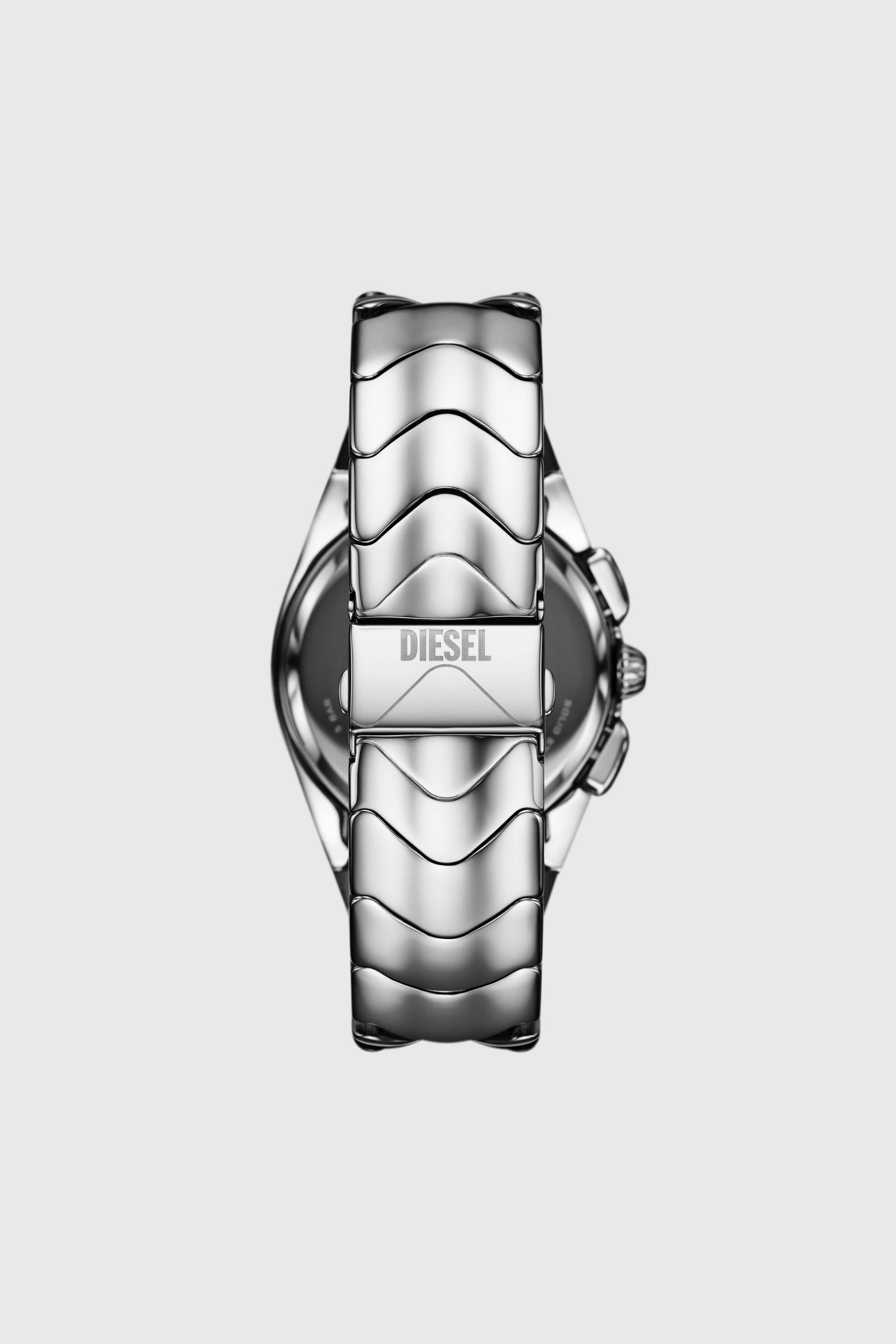 Diesel - DZ4683, Orologio Mercurial in acciaio inossidabile Uomo in Argento - 2