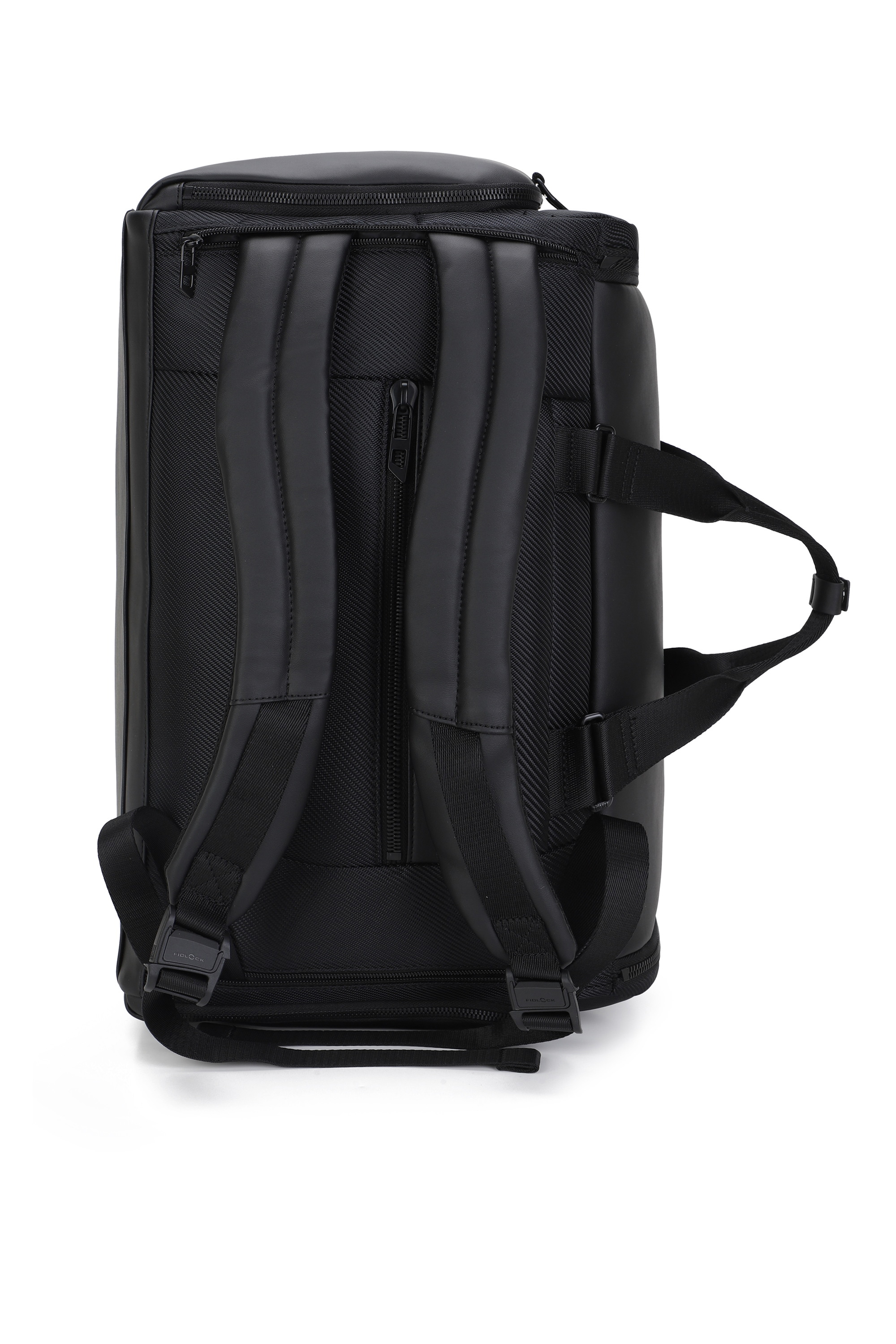 Diesel - DIESEL CARBON FIBER DUFFLE-BLACK DSB002, Borsa da viaggio capiante Unisex in Nero - 6