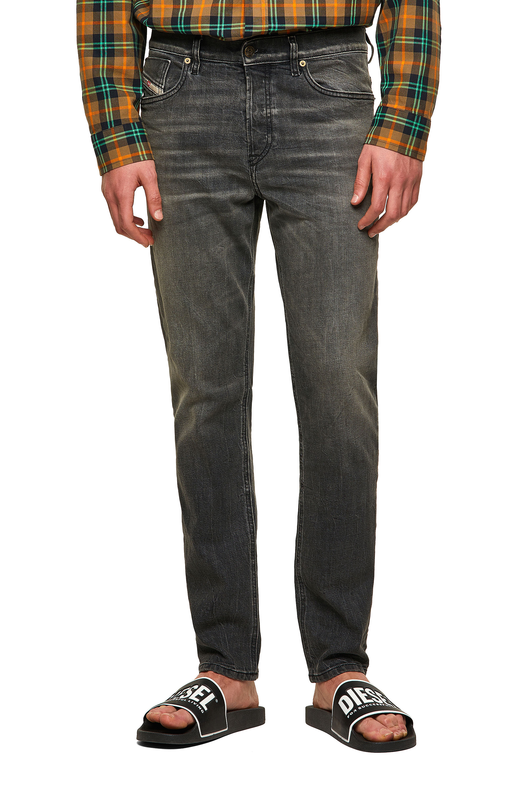 D-Fining 09A73, Nero/Grigio scuro - Jeans