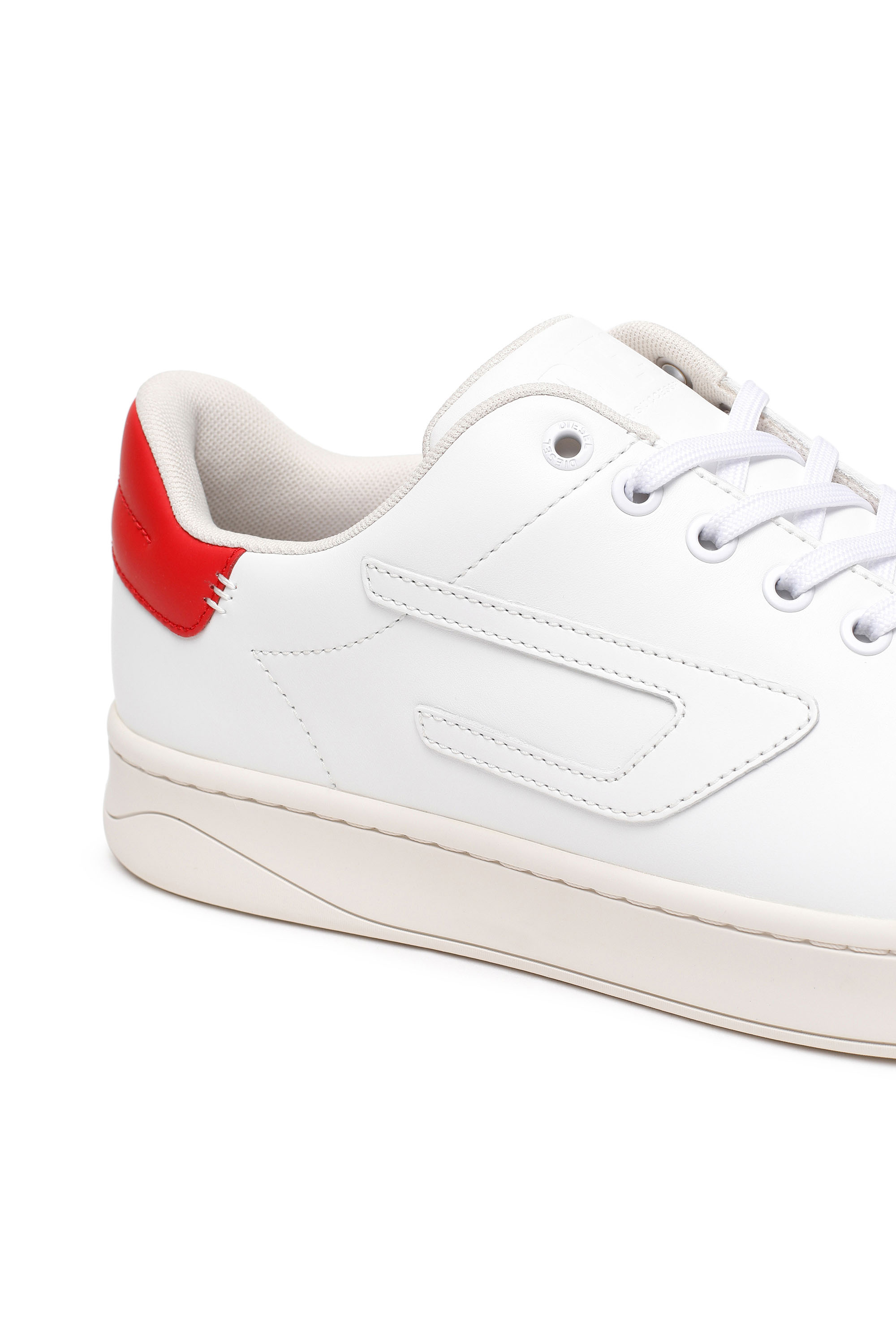 Diesel - S-ATHENE LOW, Bianco/Rosso - Image 6