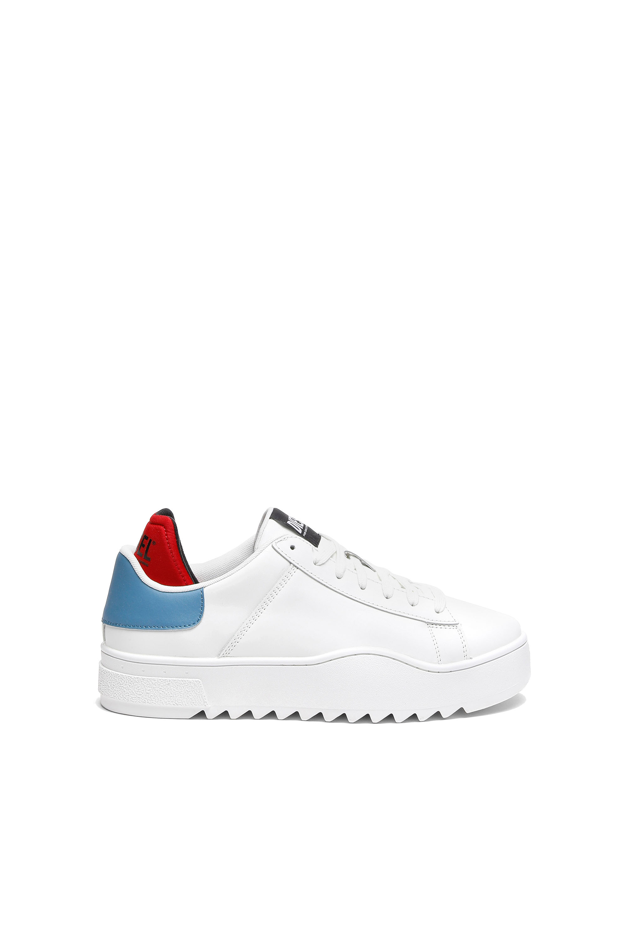 S-SHIKA LOW LACE, Bianco/Blu - Sneakers