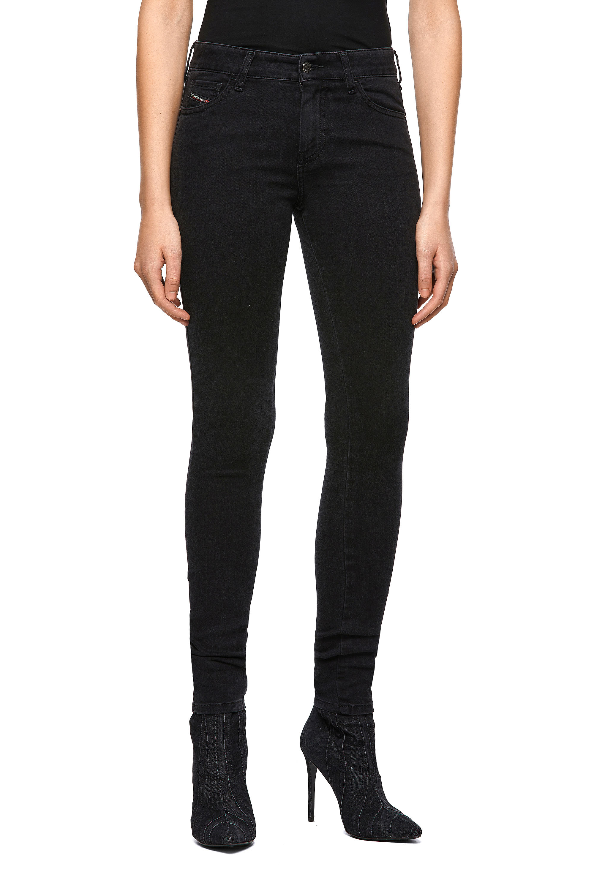Slandy 069VW, Nero/Grigio scuro - Jeans