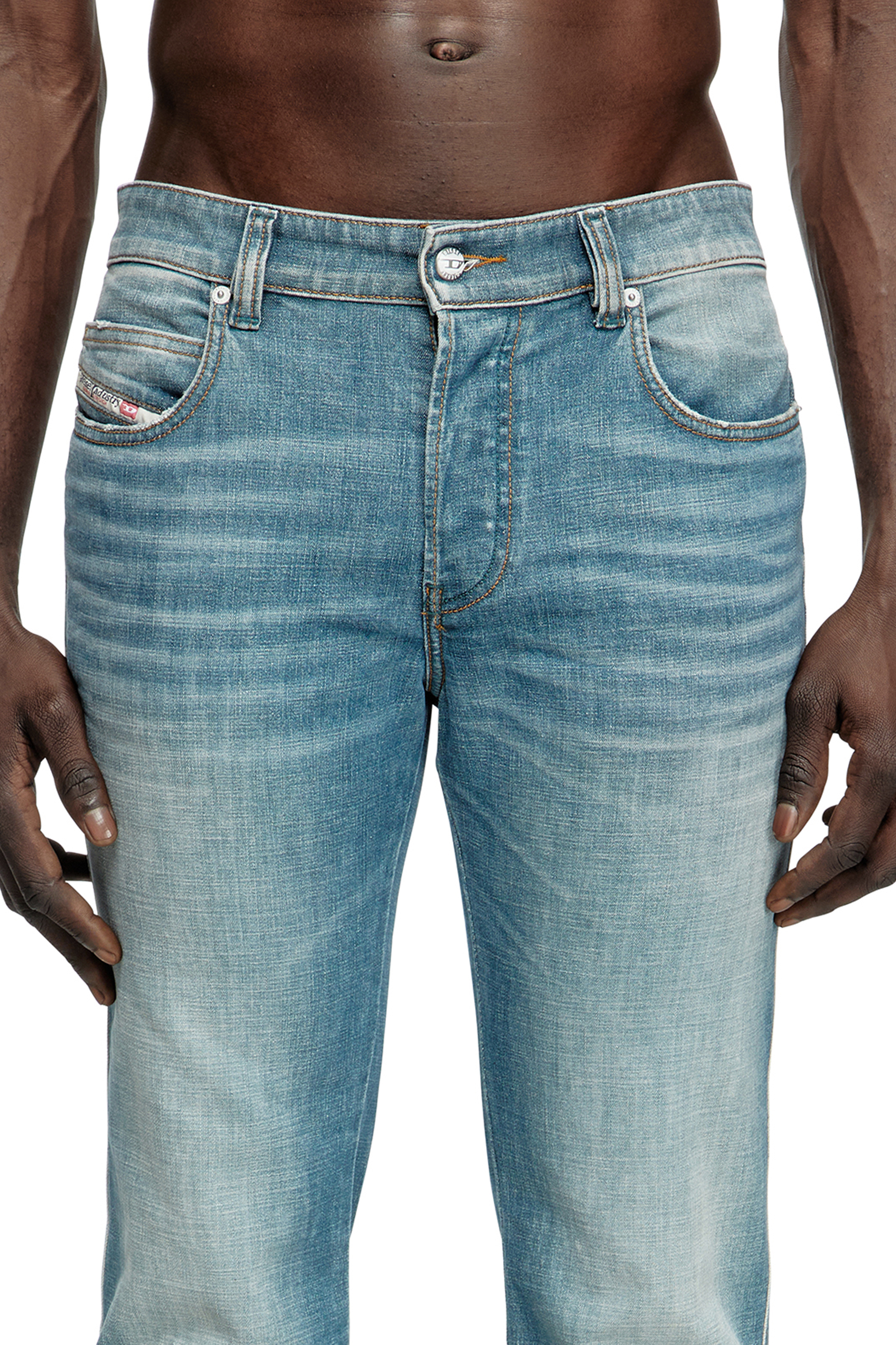 Diesel - Slim Jeans 1993 D-Vyl 09M58 Uomo, Blu medio - Image 5