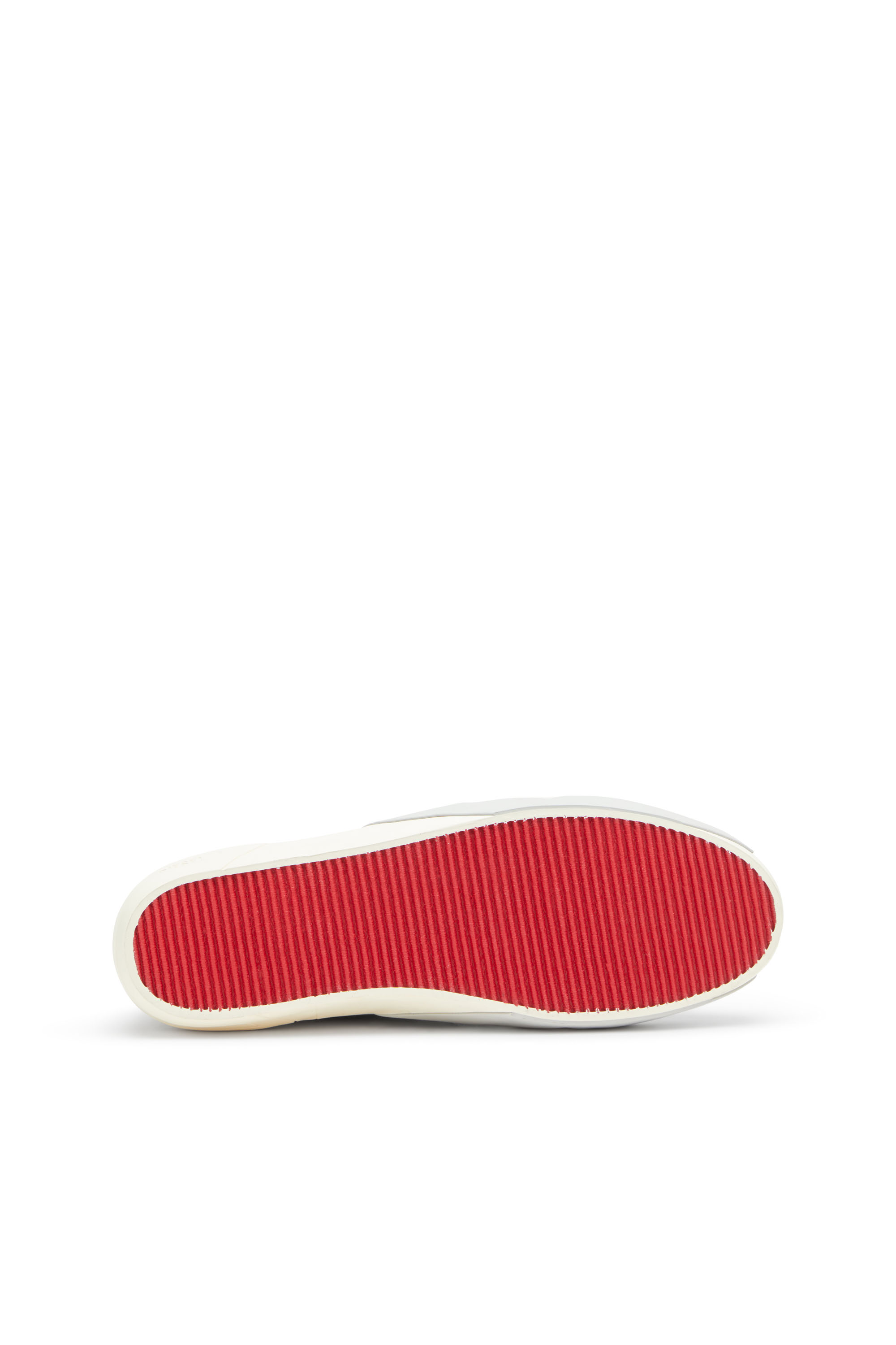 Diesel - S-SLANTE-D LOW, Sneakers in pelle e suede con logo D Uomo in ToBeDefined - 4