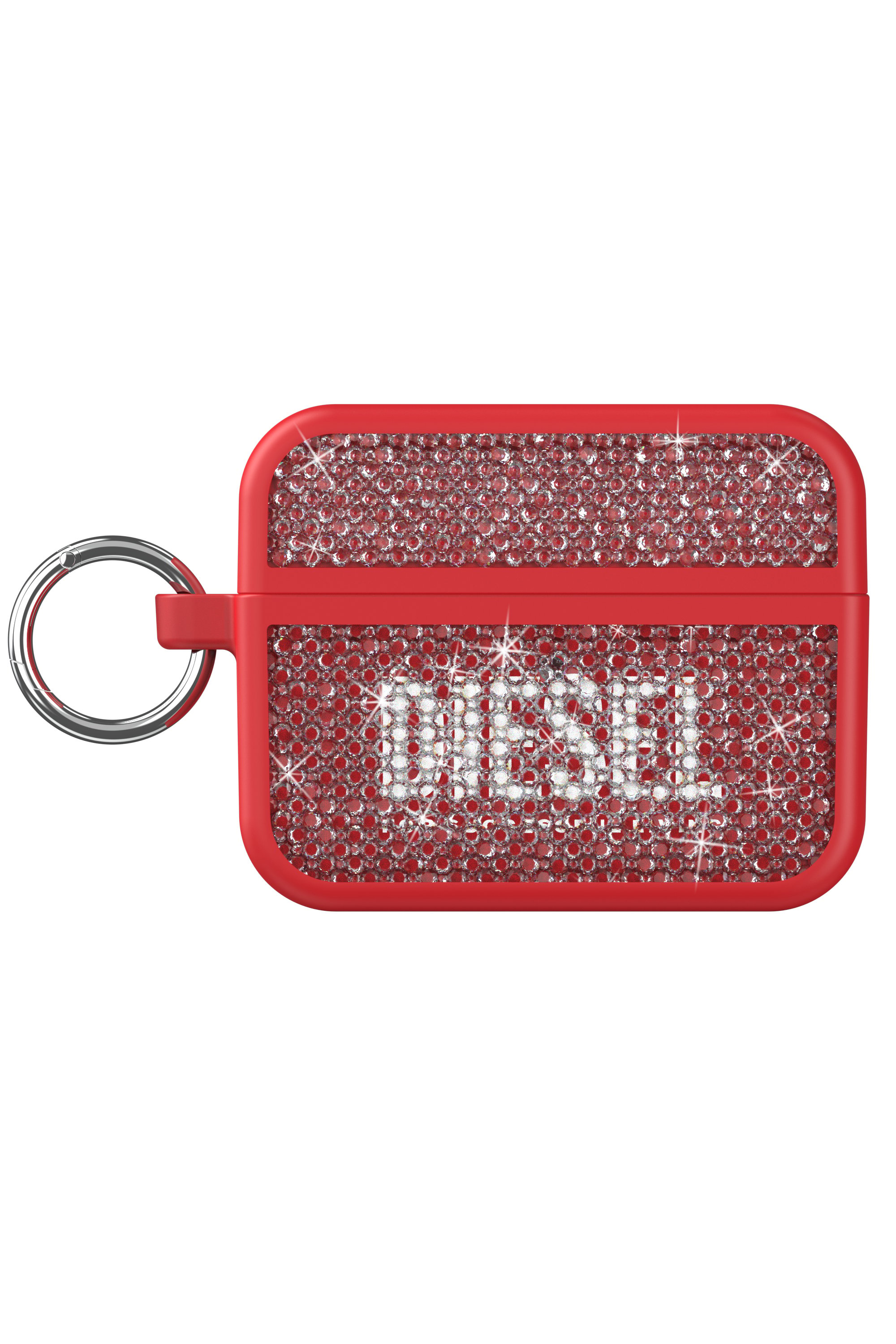 Diesel - 60196 AIRPOD CASE, Cover Swarosky per Airpods Pro / Pro 2 Unisex in Rosso - 1