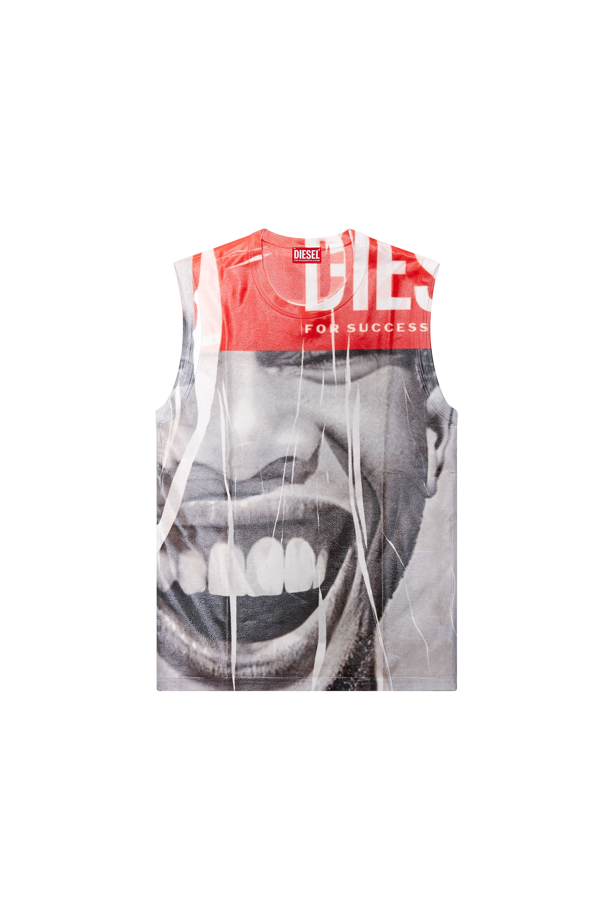 Diesel - T-BIRCO, Grigio/Bianco - Image 3