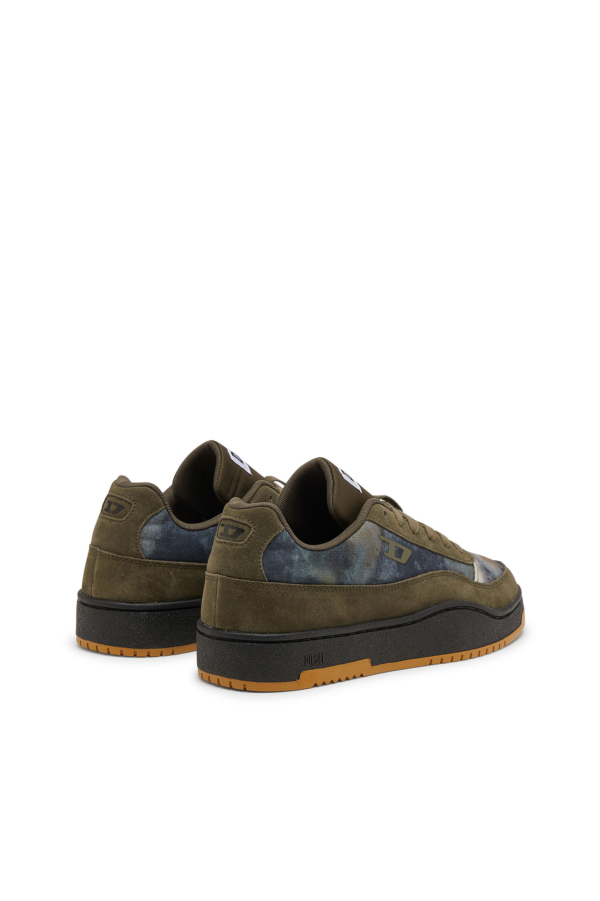 Diesel - S-TRACKER-D LOW, S-Tracker-D-Scarpe stringate in pelle Uomo in Multicolor - 4