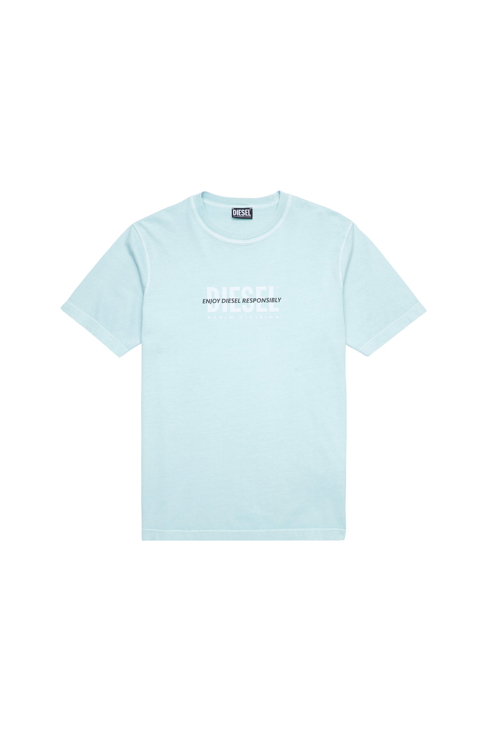 T-JUBINDY-B2, Blu Chiaro - T-Shirts