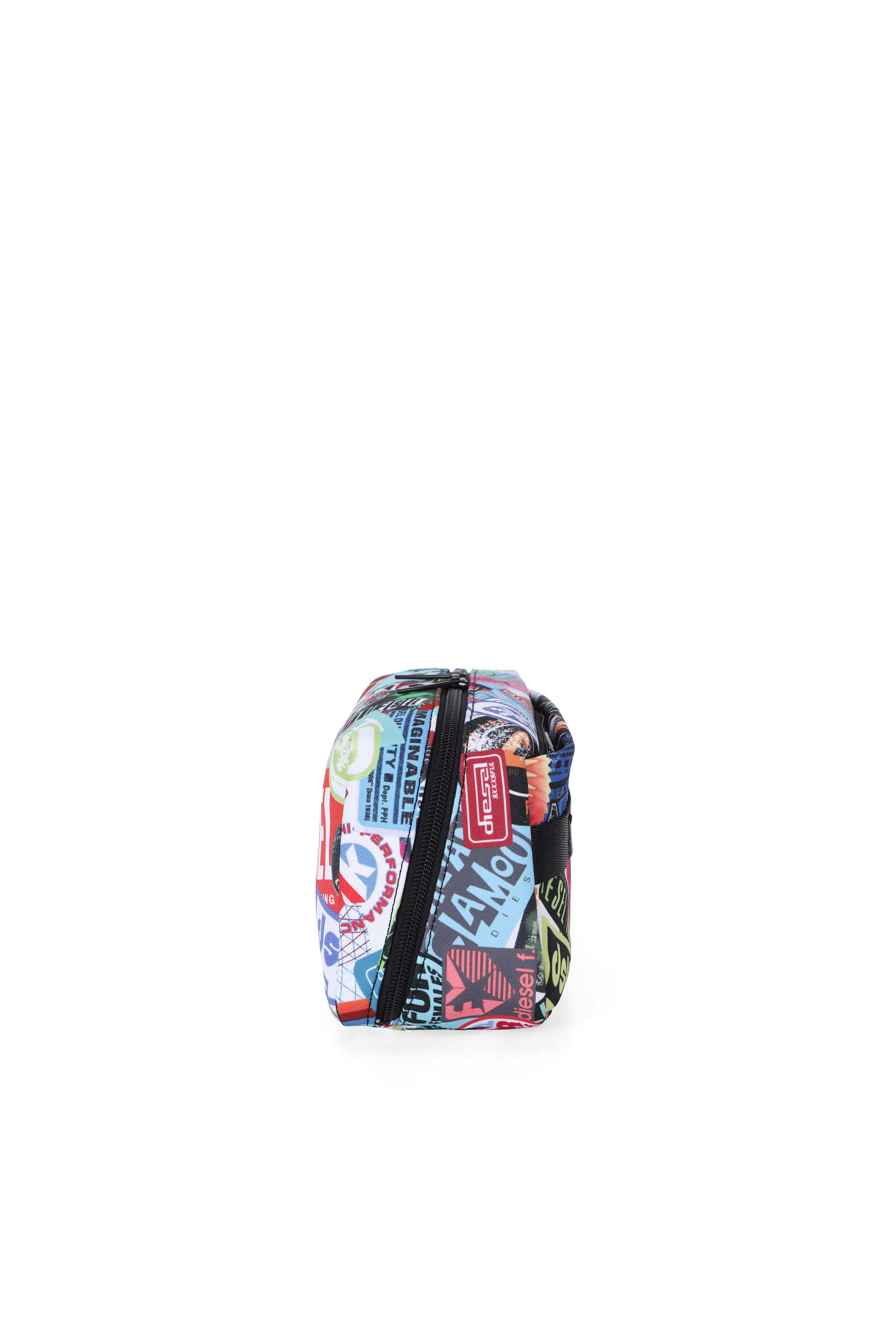 Diesel - DIESEL PC PRINTED BEAUTY CASE-STICKERS-, Beauty case con adesivi Unisex in Multicolor - 4