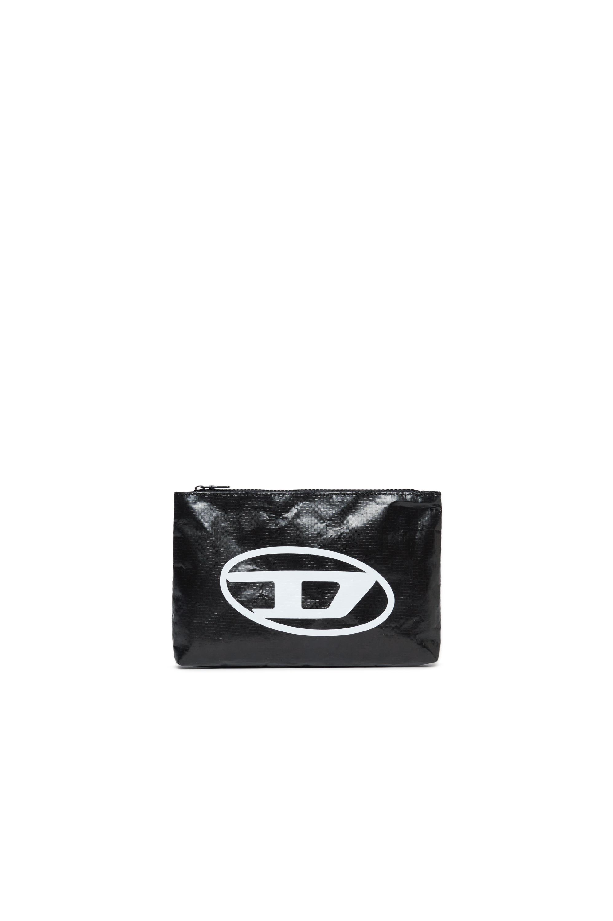 Diesel - WROTE, Marsupio da spiaggia con stampa Oval D Donna in Nero - 1
