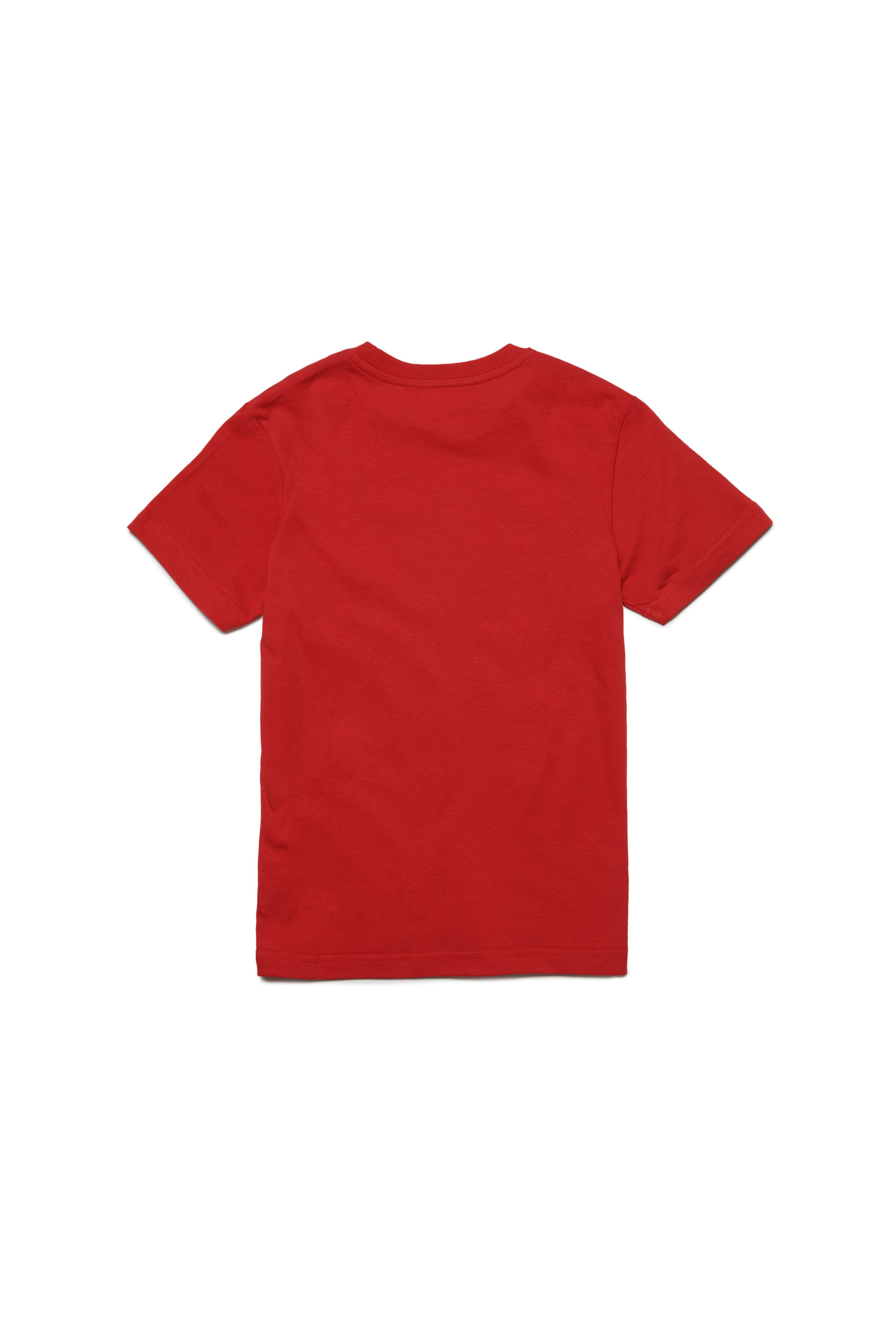 Diesel - LTGIM DI, Man T-shirt with logo print in Red - Image 2