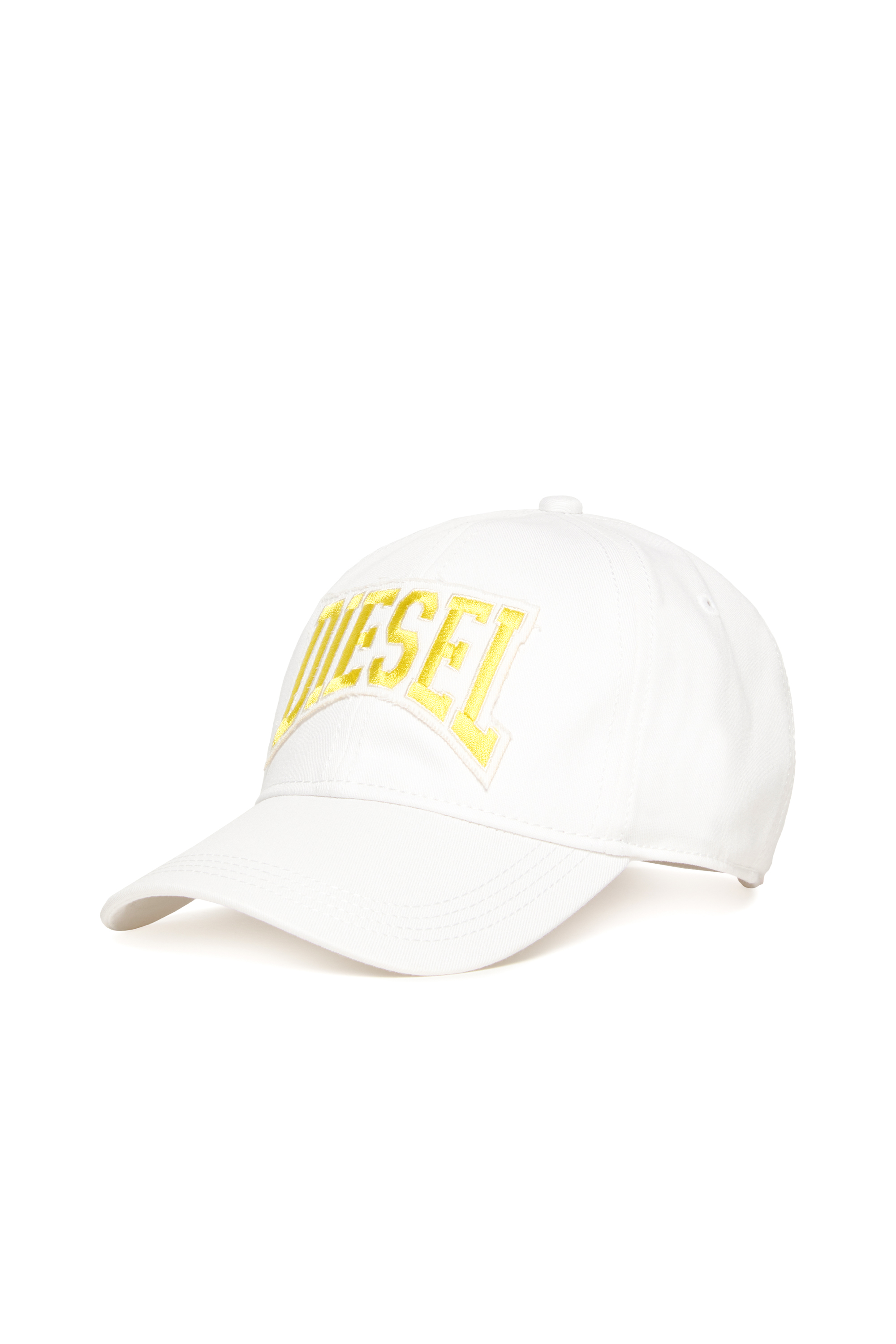 Diesel - FCGUS, Berretto da baseball con toppa logo ricamata Uomo in Multicolor - 1