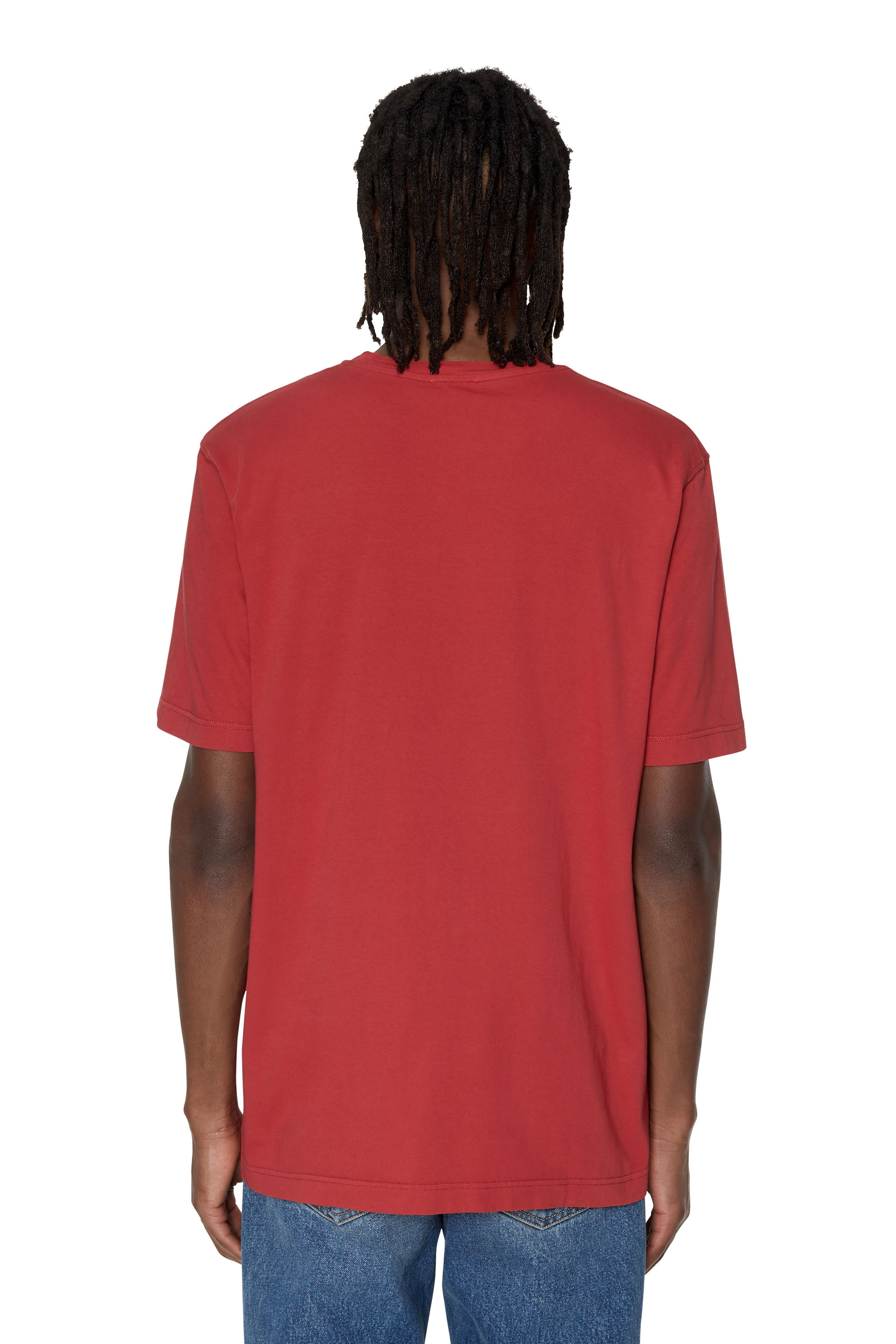 Diesel - T-JUST-E16, Rosso - Image 2