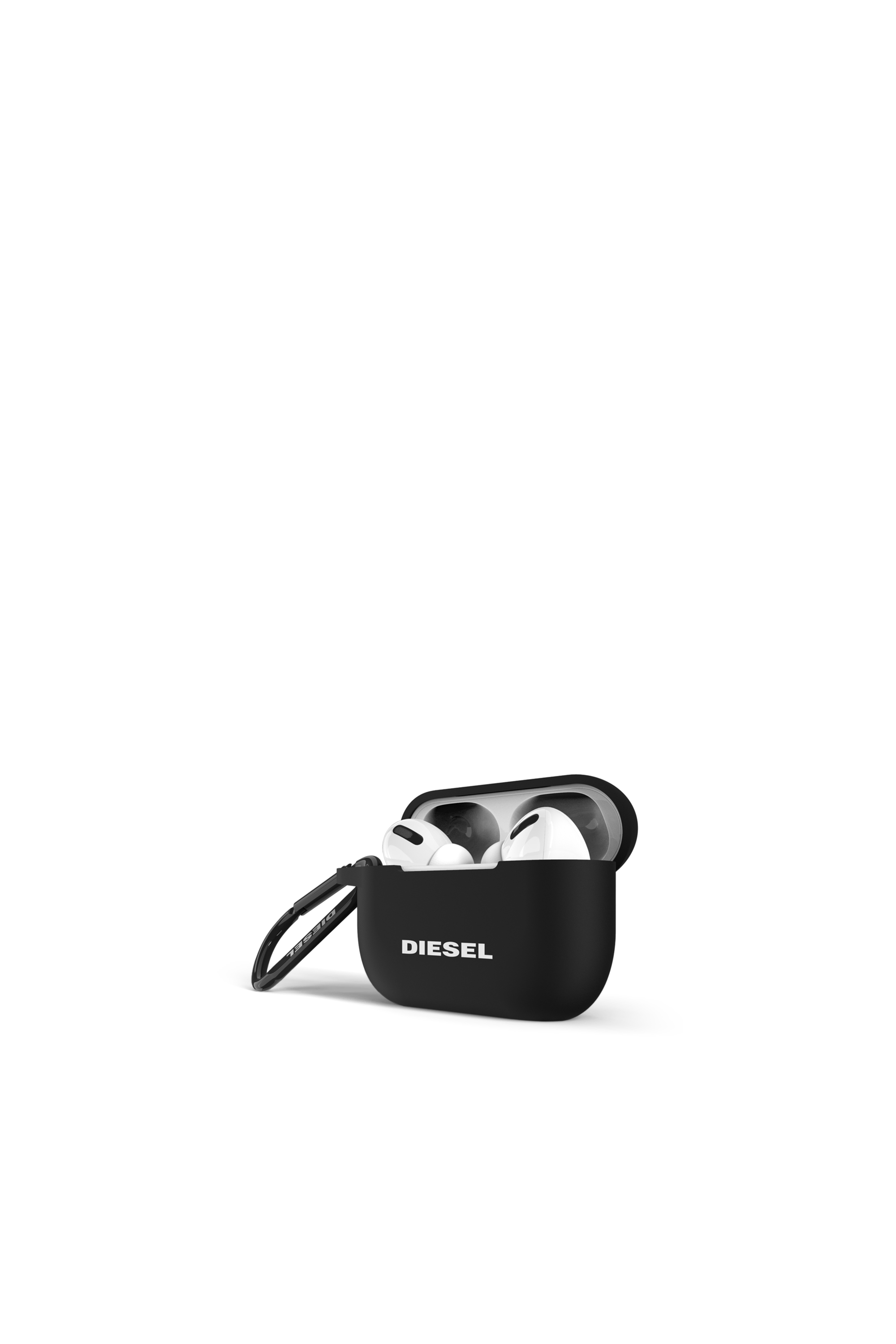 Diesel - 41943 STANDARD CASE, Cover per AirPods pro Unisex in Nero - 3