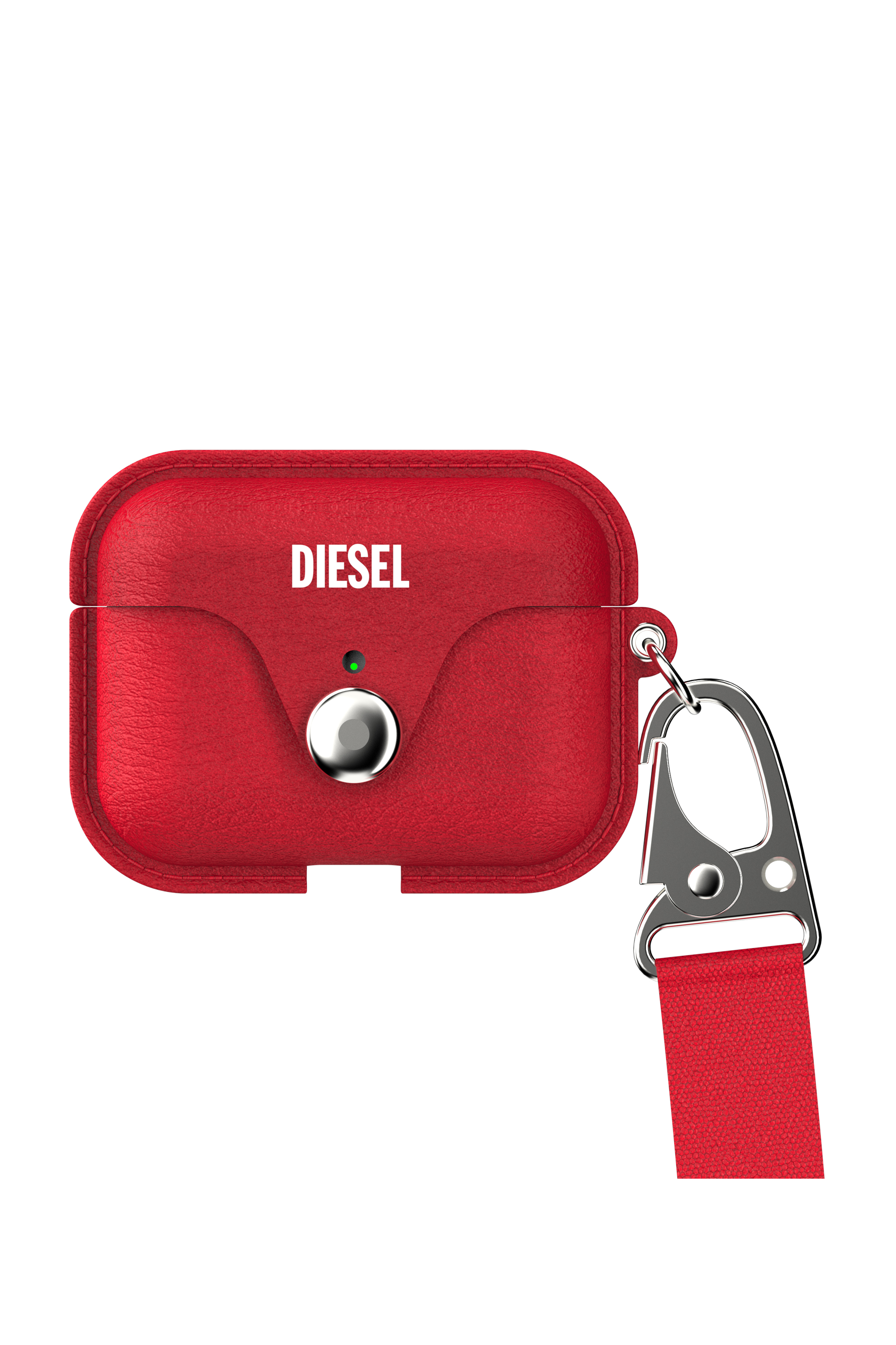 Diesel - 49860 AIRPOD CASE, Rosso - Image 1