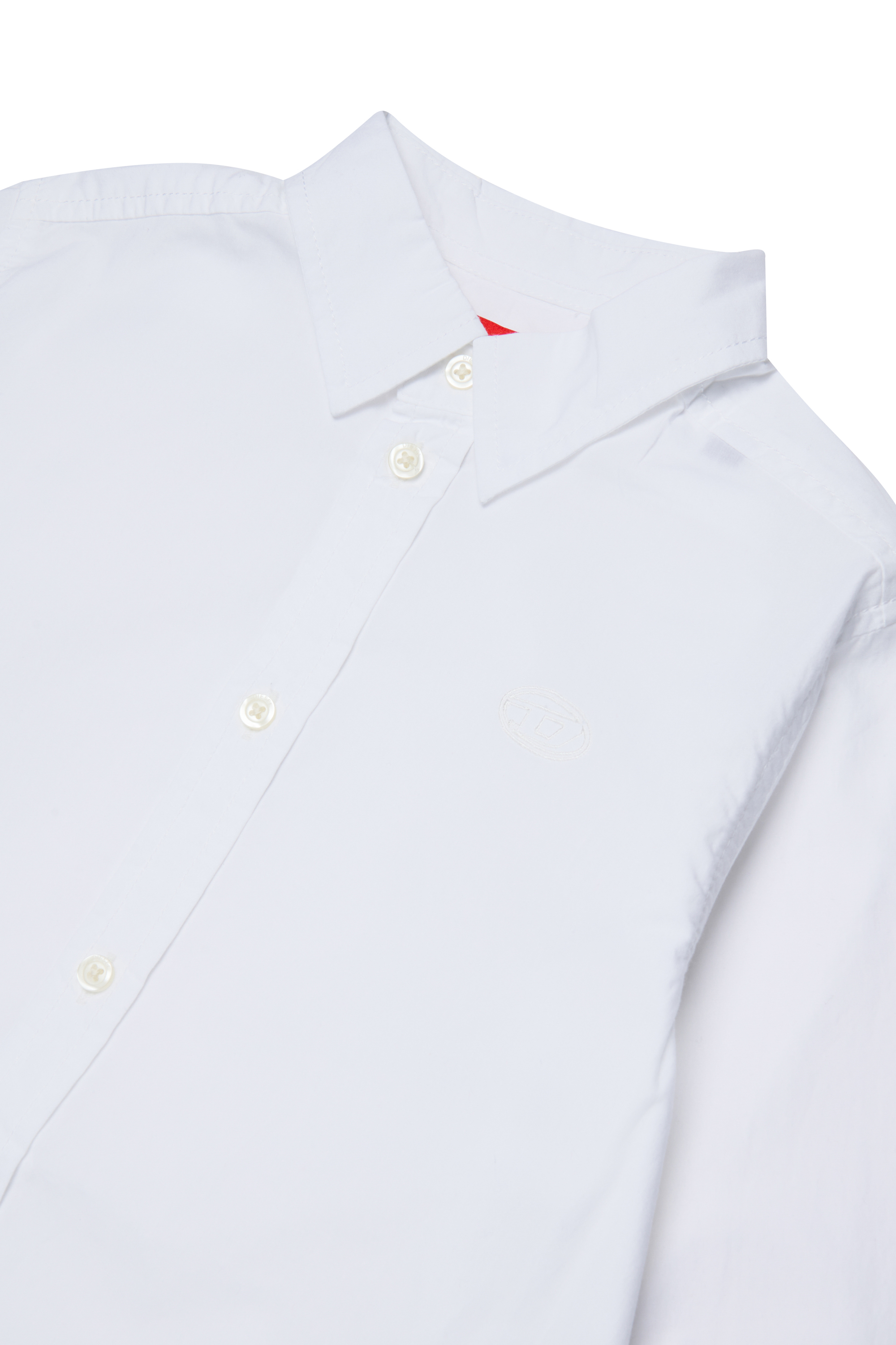 Diesel - CSTAN, Camicia in cotone Uomo in Bianco - 3
