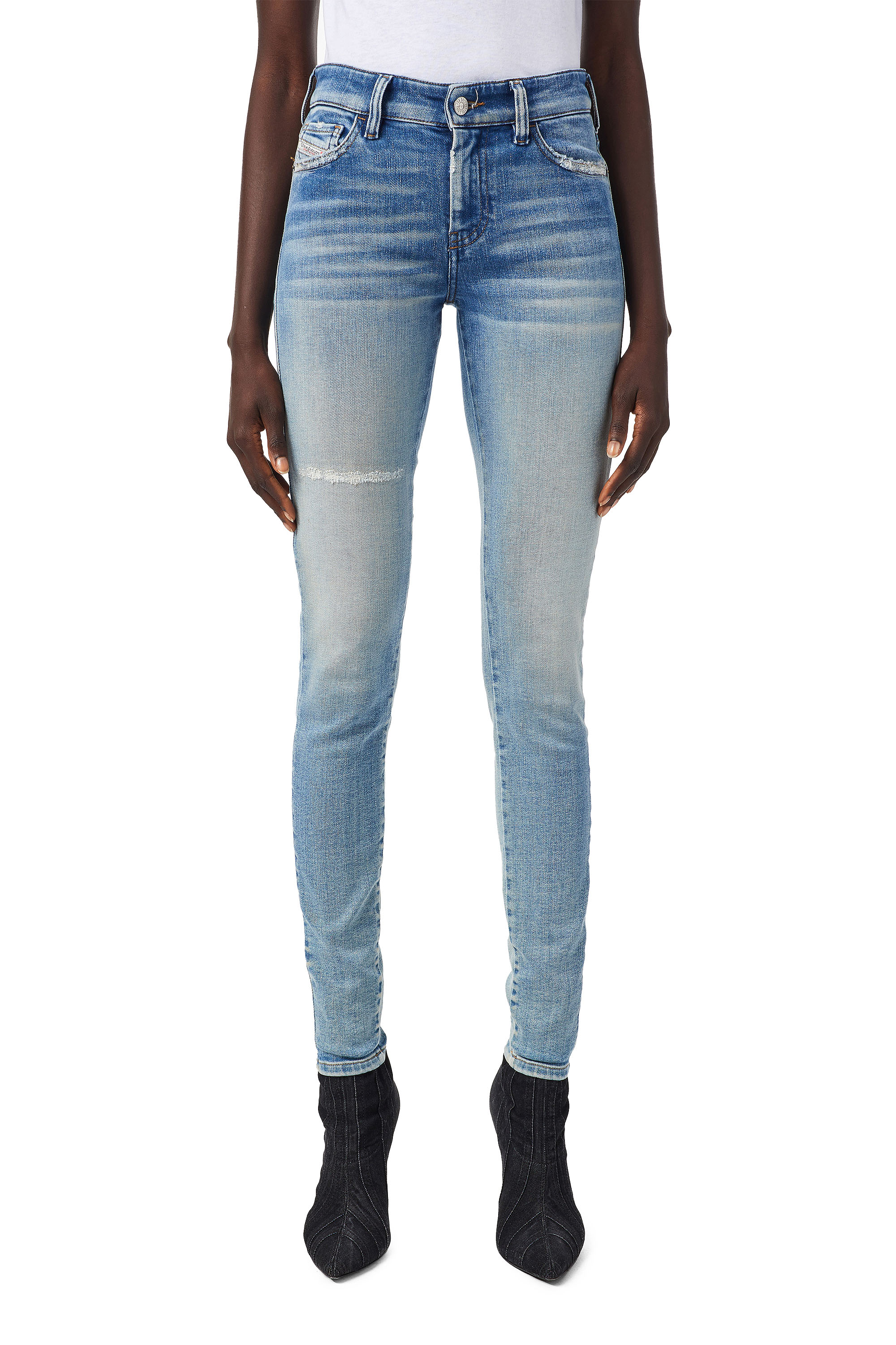 Slandy 09B08, Blu Chiaro - Jeans